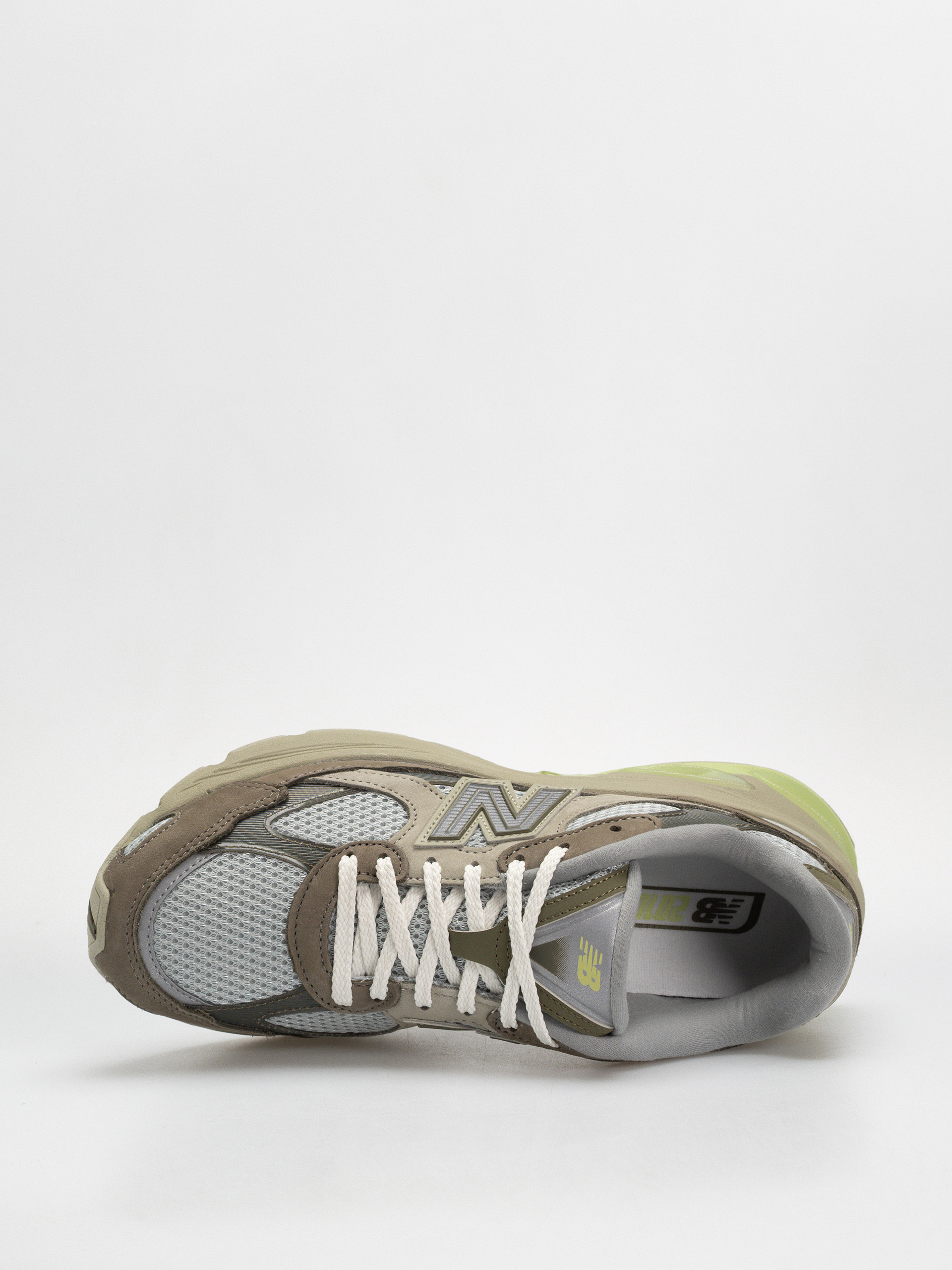 New Balance Shoes 2010 (covert green/dry lime/lone star grey)