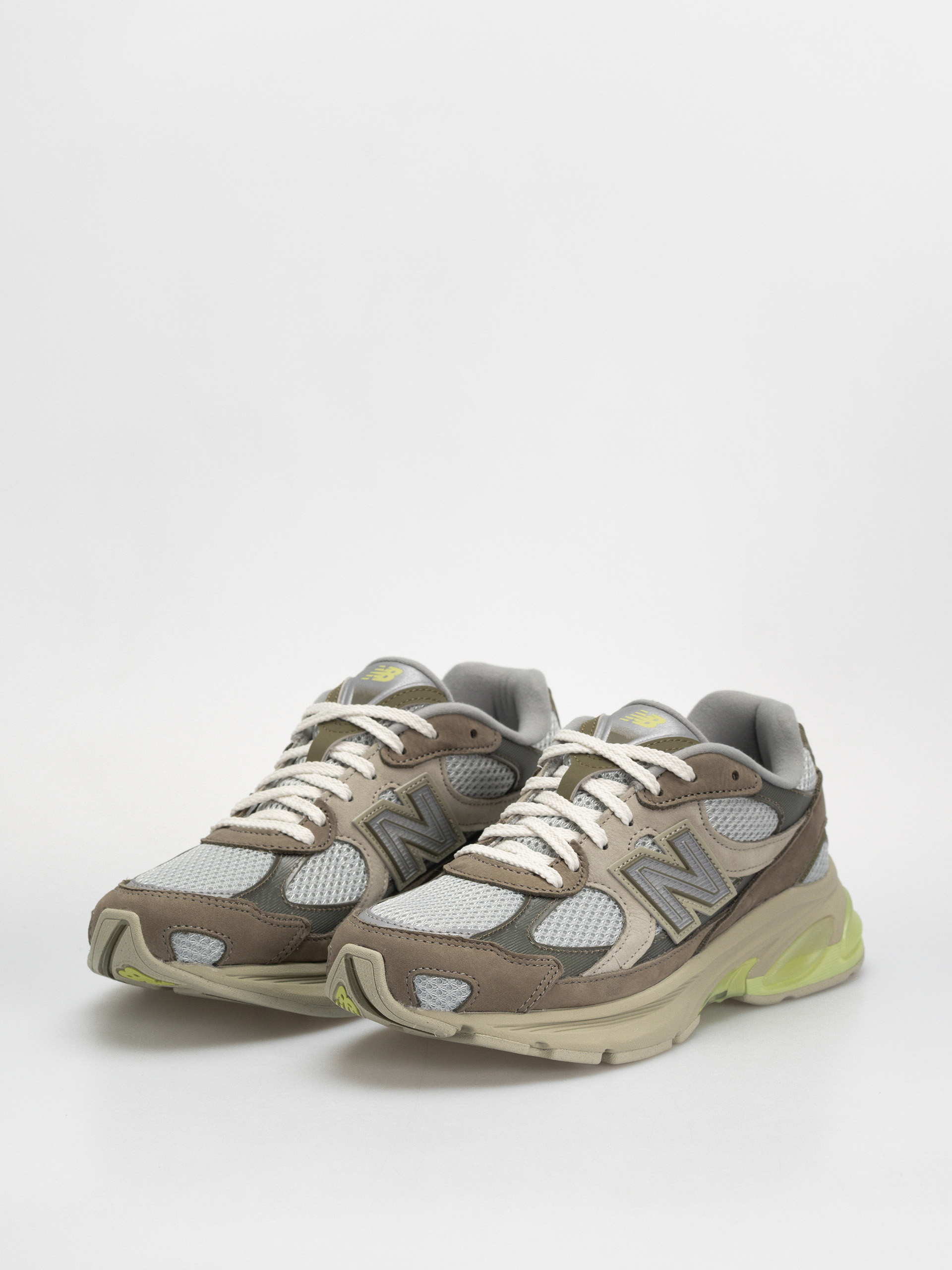 New Balance Shoes 2010 (covert green/dry lime/lone star grey)