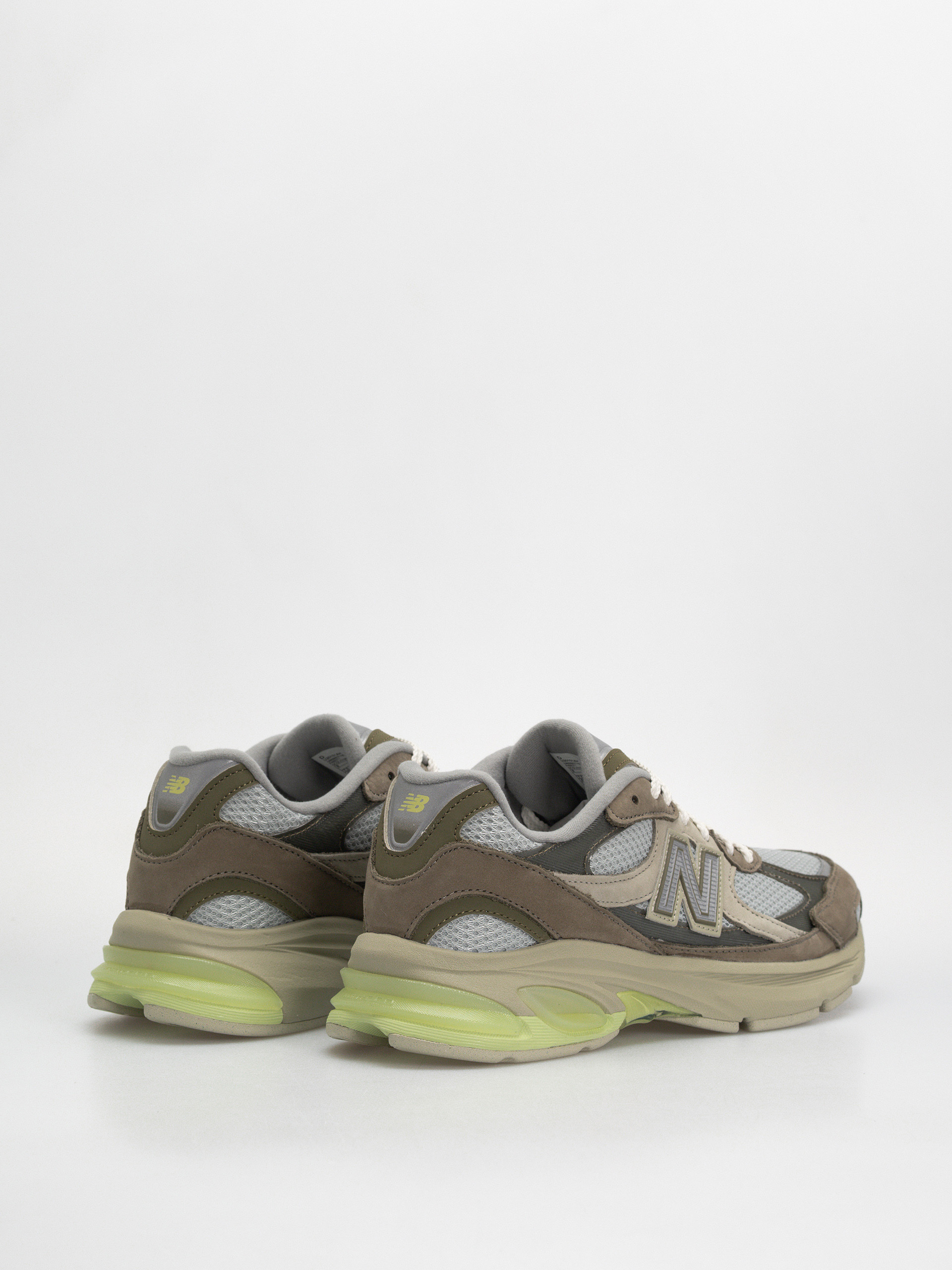 New Balance Shoes 2010 (covert green/dry lime/lone star grey)