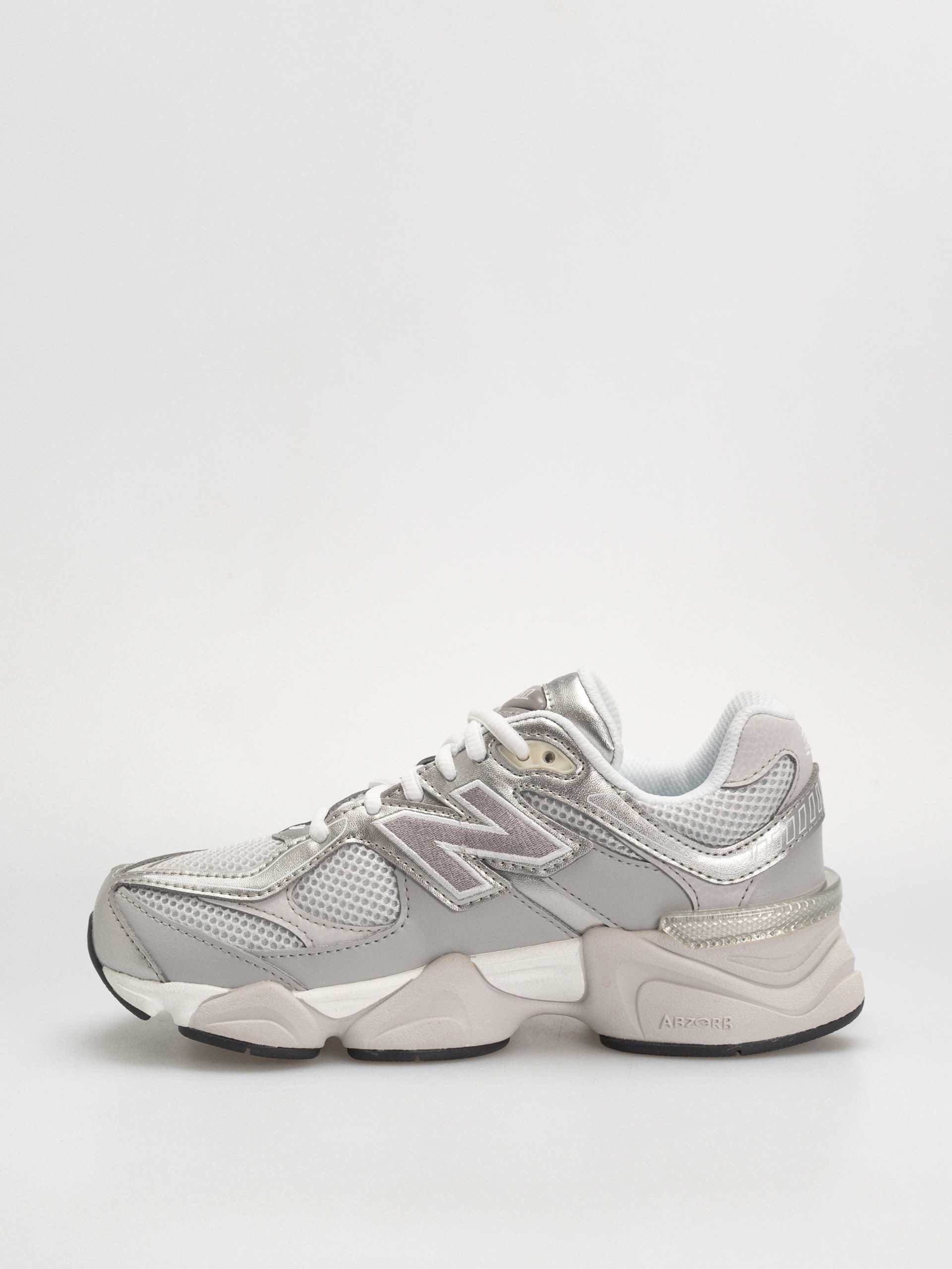New Balance Shoes 9060 JR (raincloud/truffle salt)