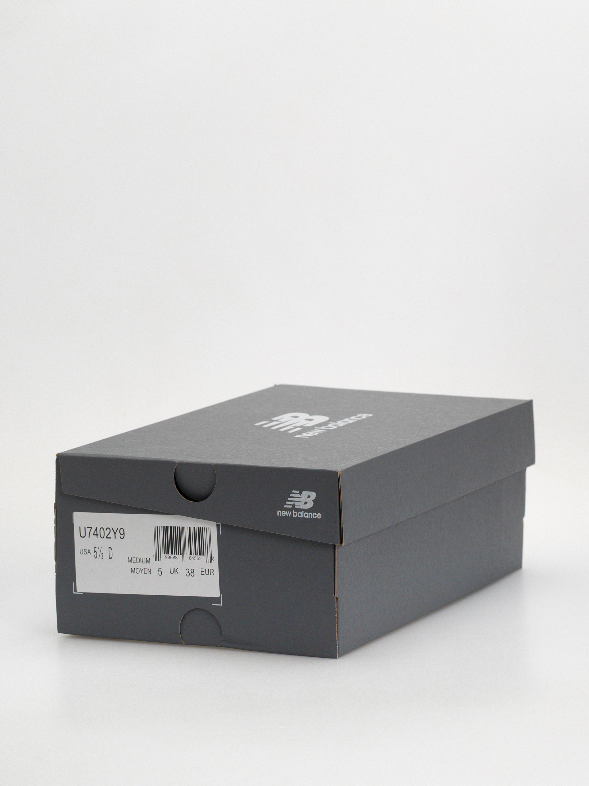 New Balance Shoes 740 (103 white/castlerock)