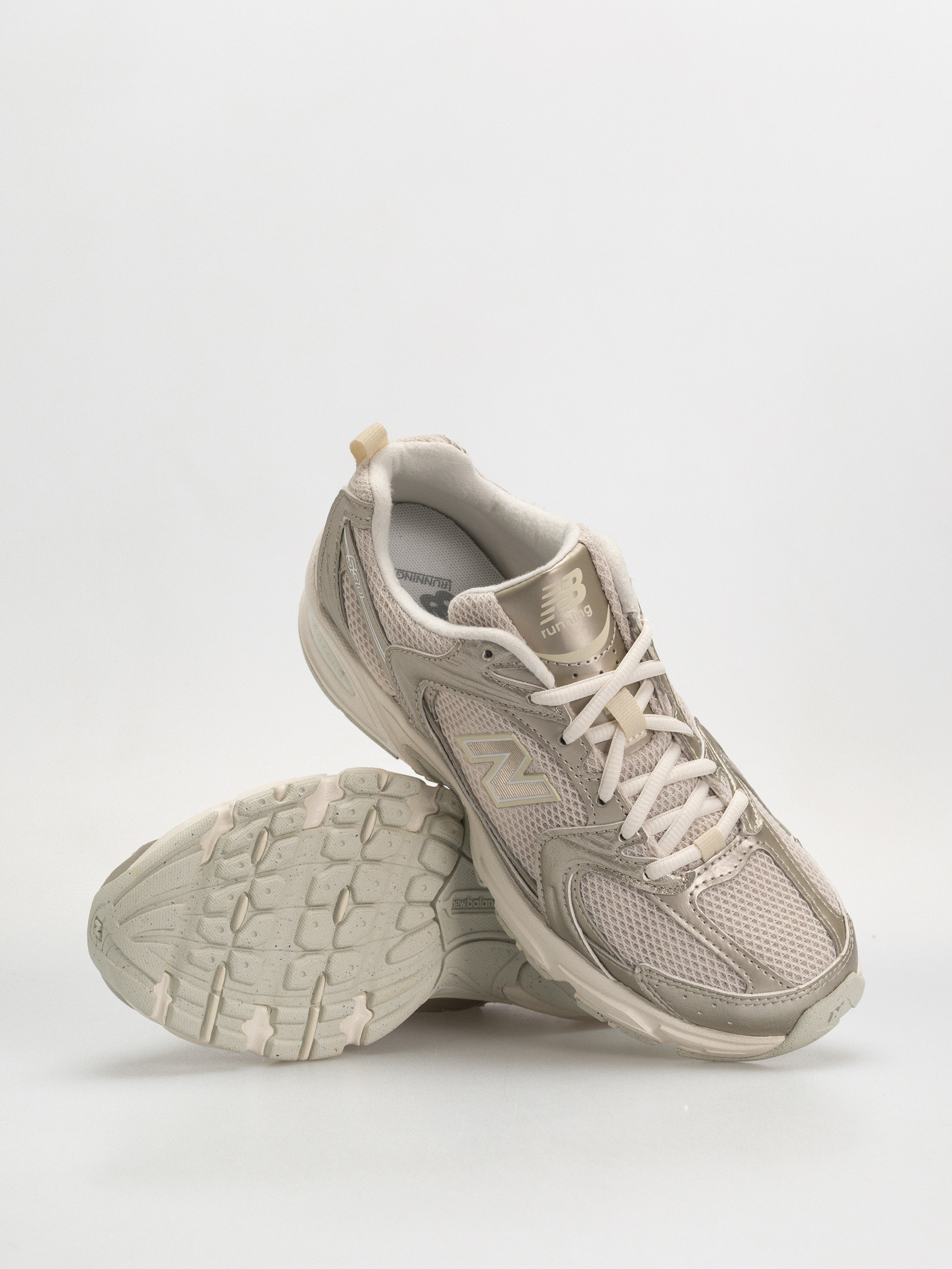 New Balance Schuhe 530 (gold metallic/linen)