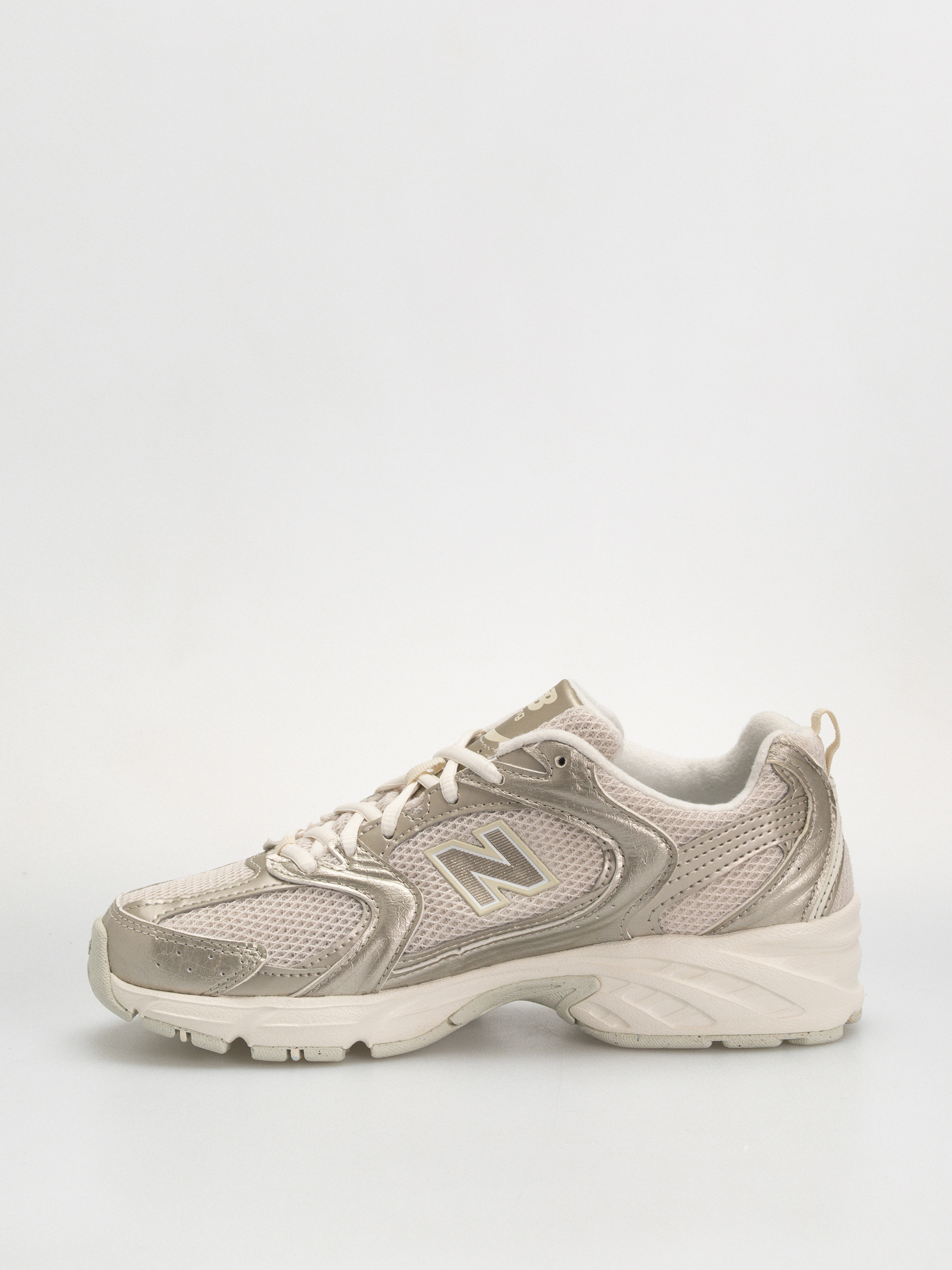New Balance Shoes 530 (gold metallic/linen)