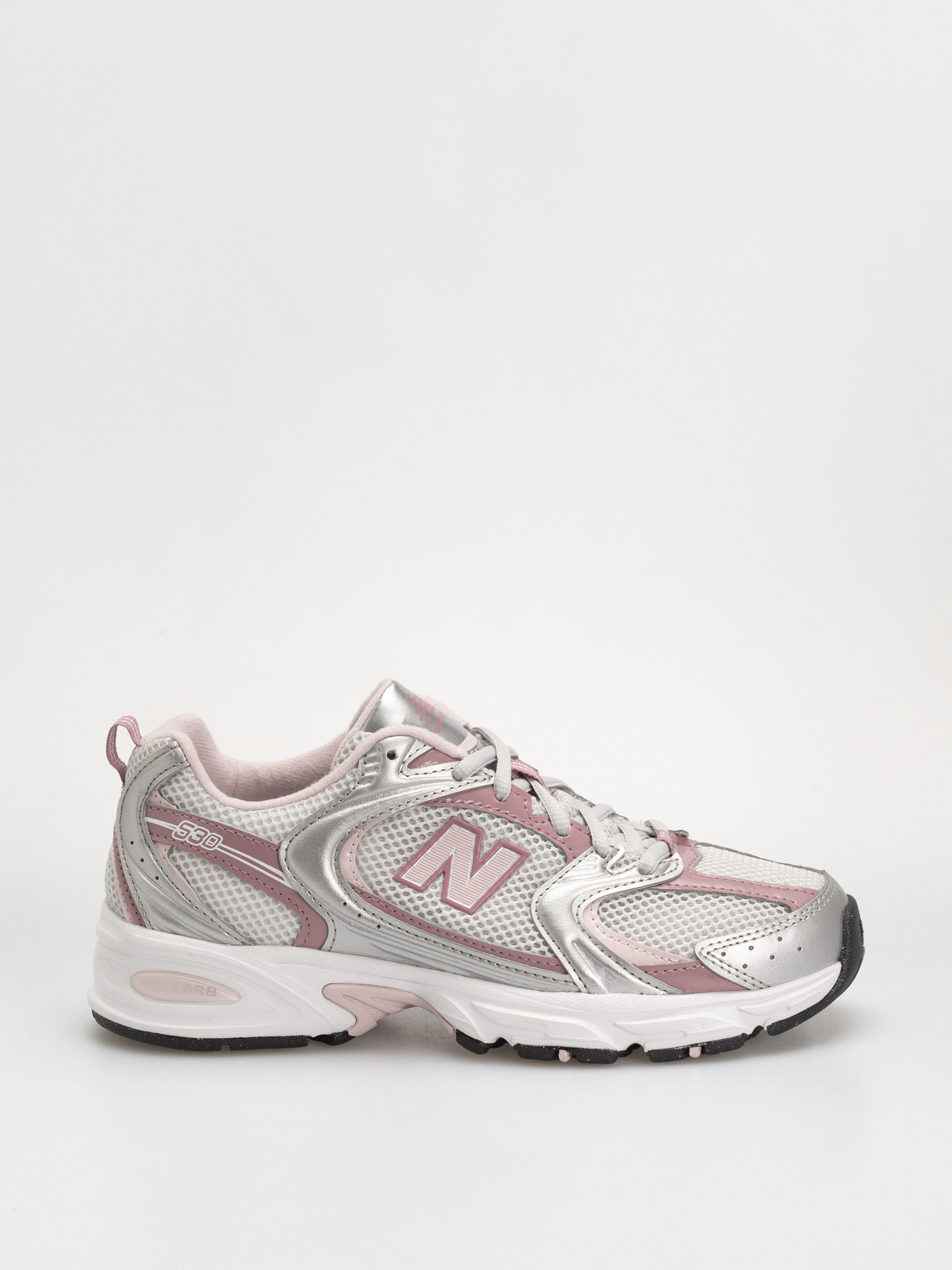 New Balance Schuhe 530 (silver metallic/rosewood)