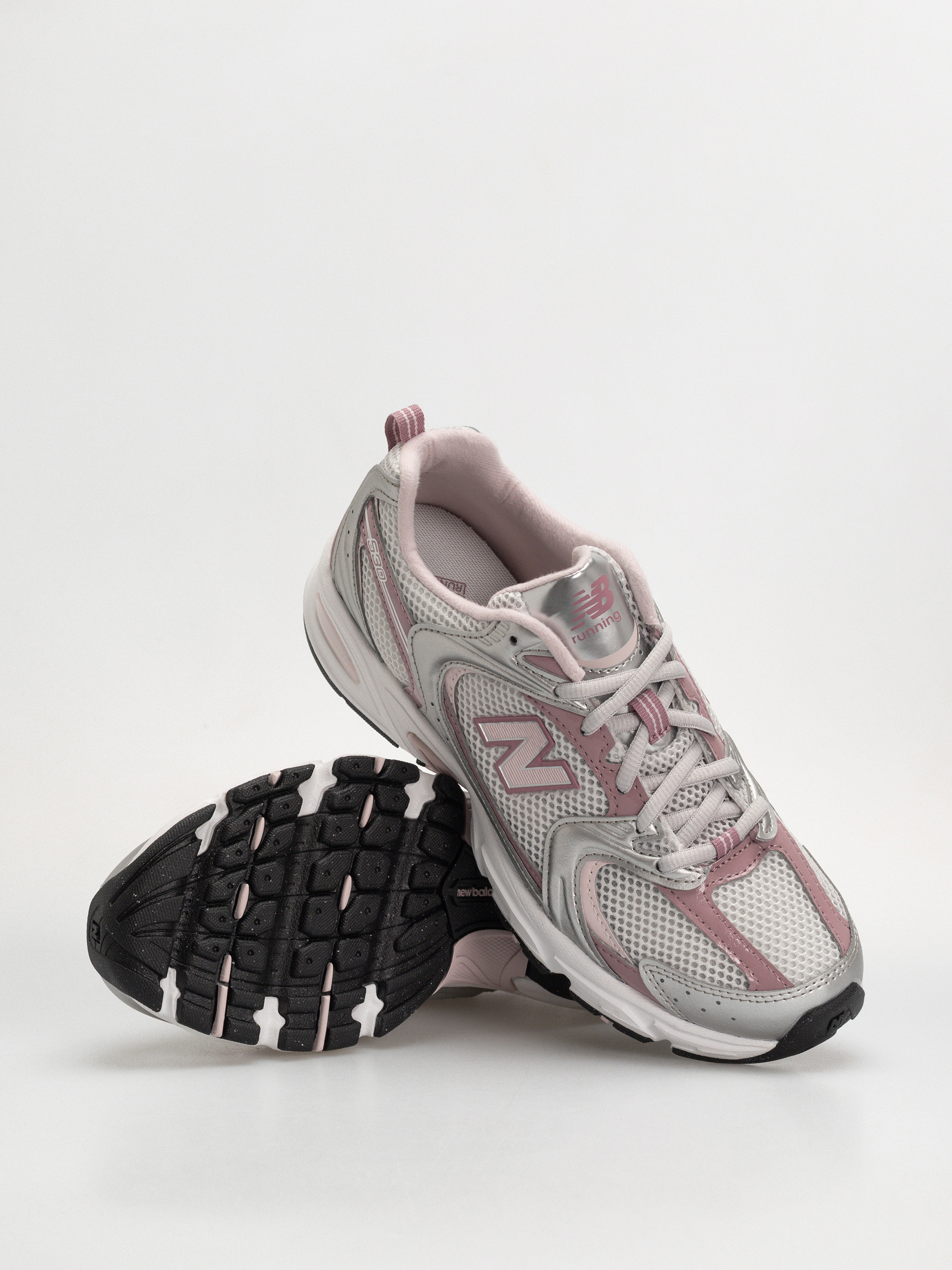 New Balance Schuhe 530 (silver metallic/rosewood)