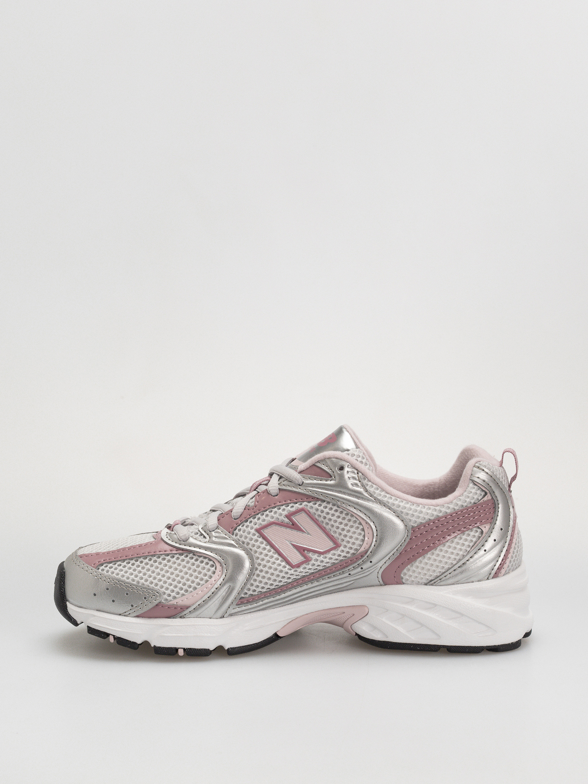 New Balance Schuhe 530 (silver metallic/rosewood)