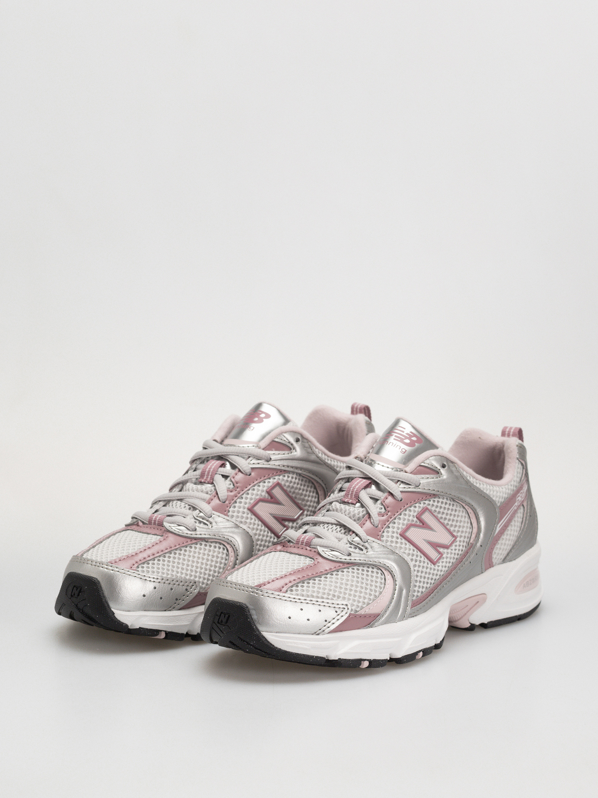 New Balance Shoes 530 (silver metallic/rosewood)