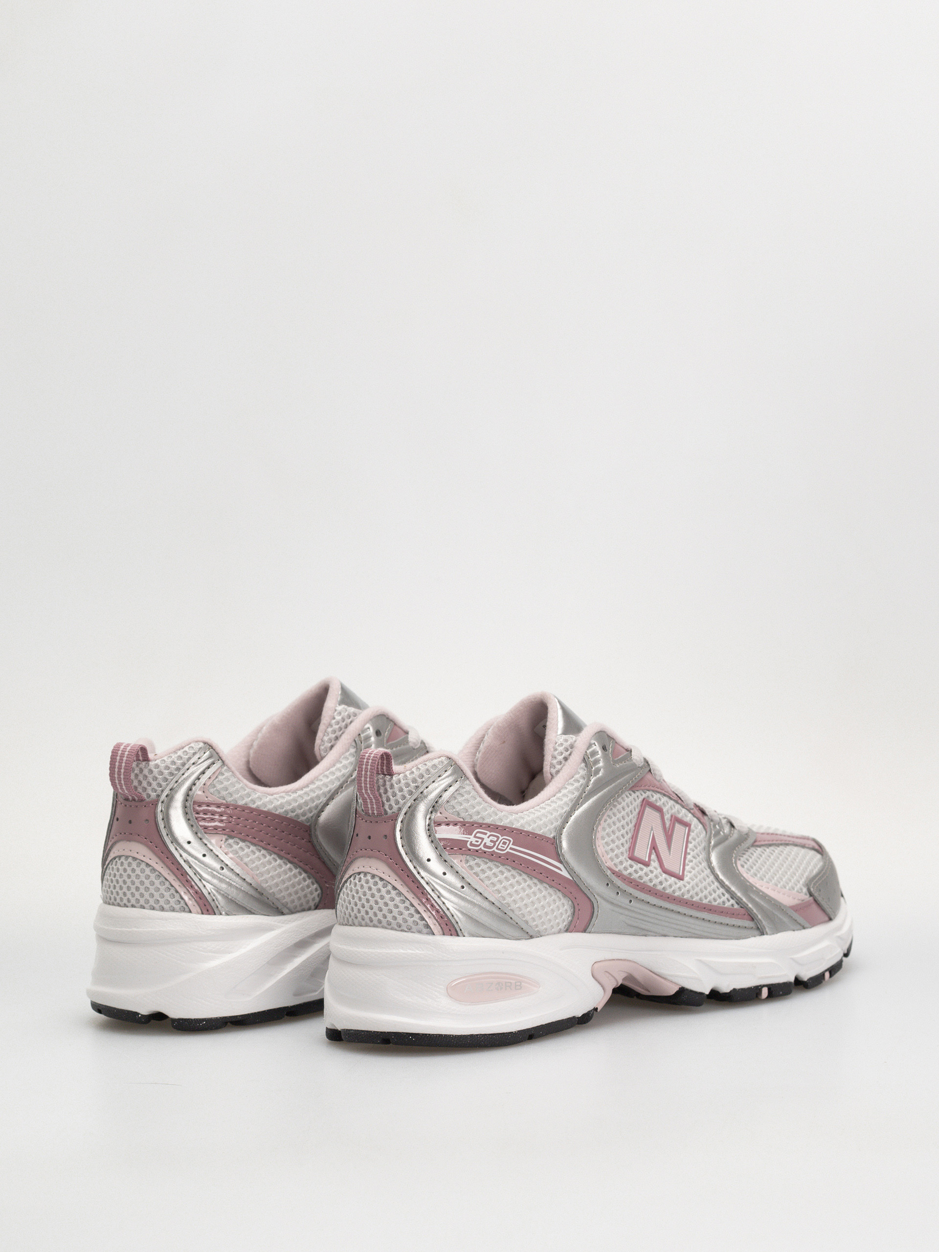 New Balance Schuhe 530 (silver metallic/rosewood)