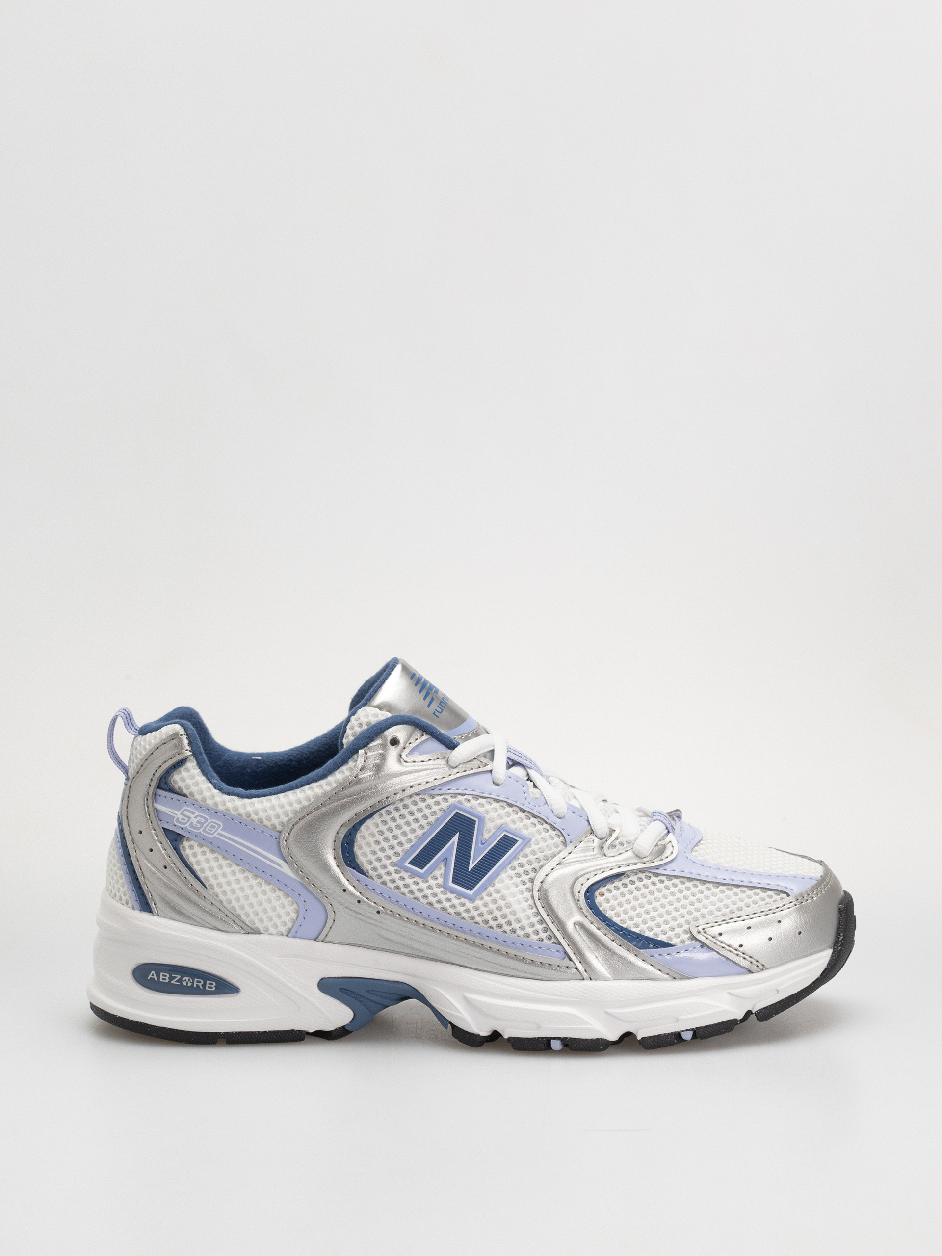 New Balance Shoes 530 (silver metallic/daybreak/magic blue)