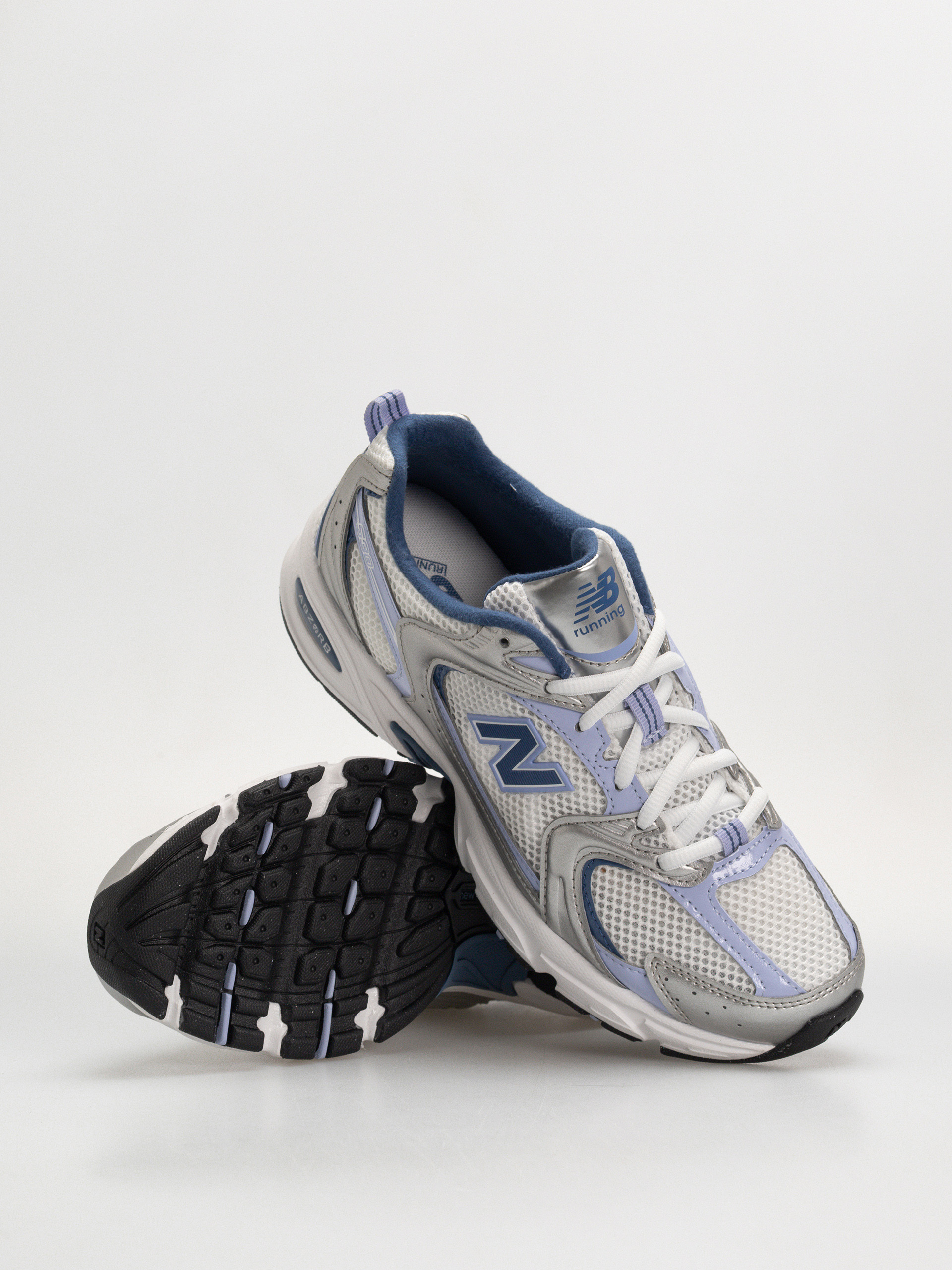 New Balance Shoes 530 (silver metallic/daybreak/magic blue)