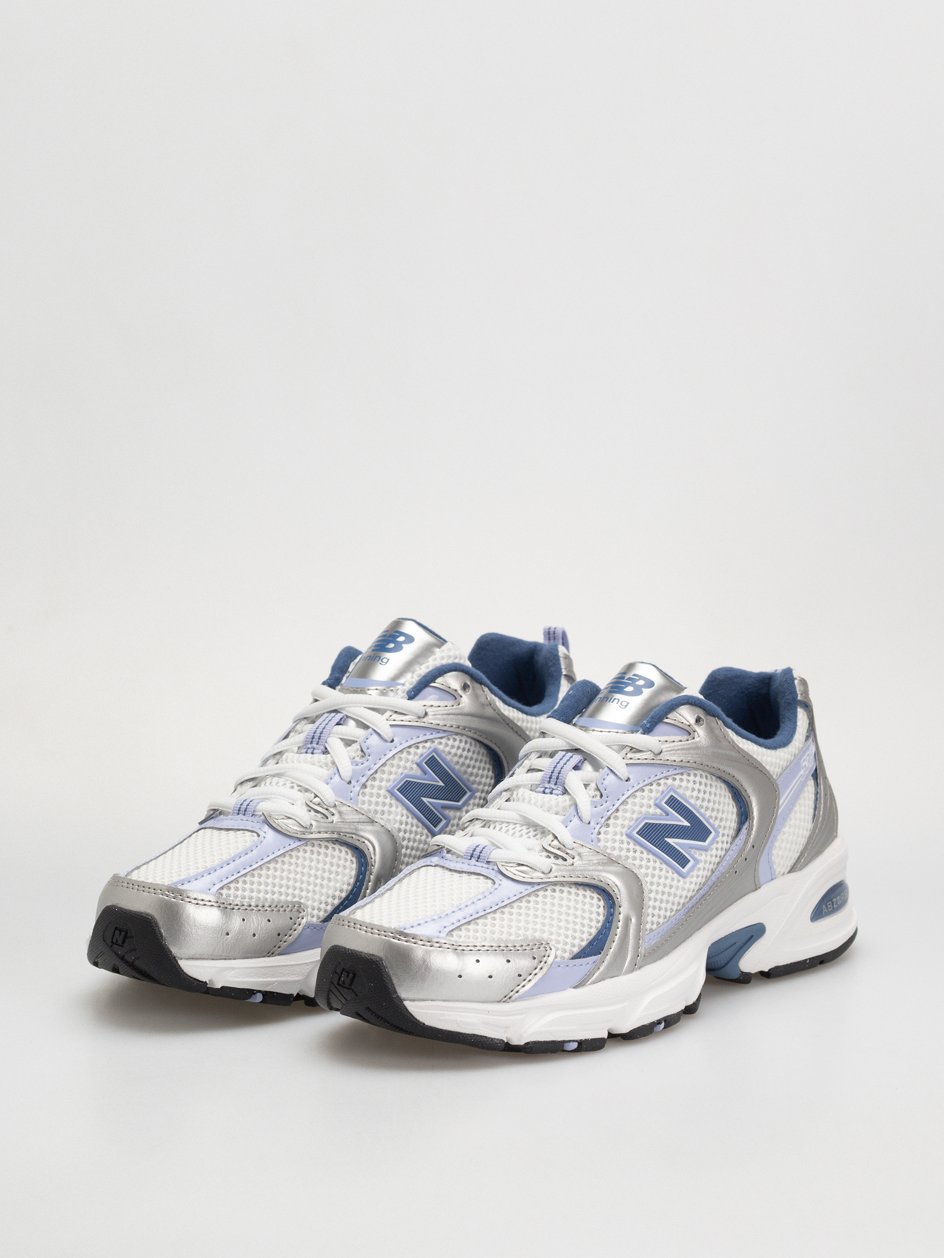 New Balance Schuhe 530 (silver metallic/daybreak/magic blue)