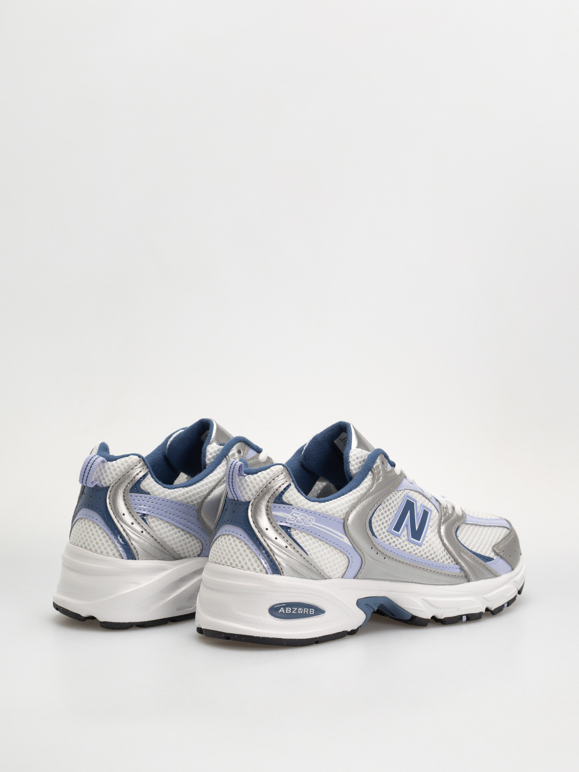 New Balance Shoes 530 (silver metallic/daybreak/magic blue)