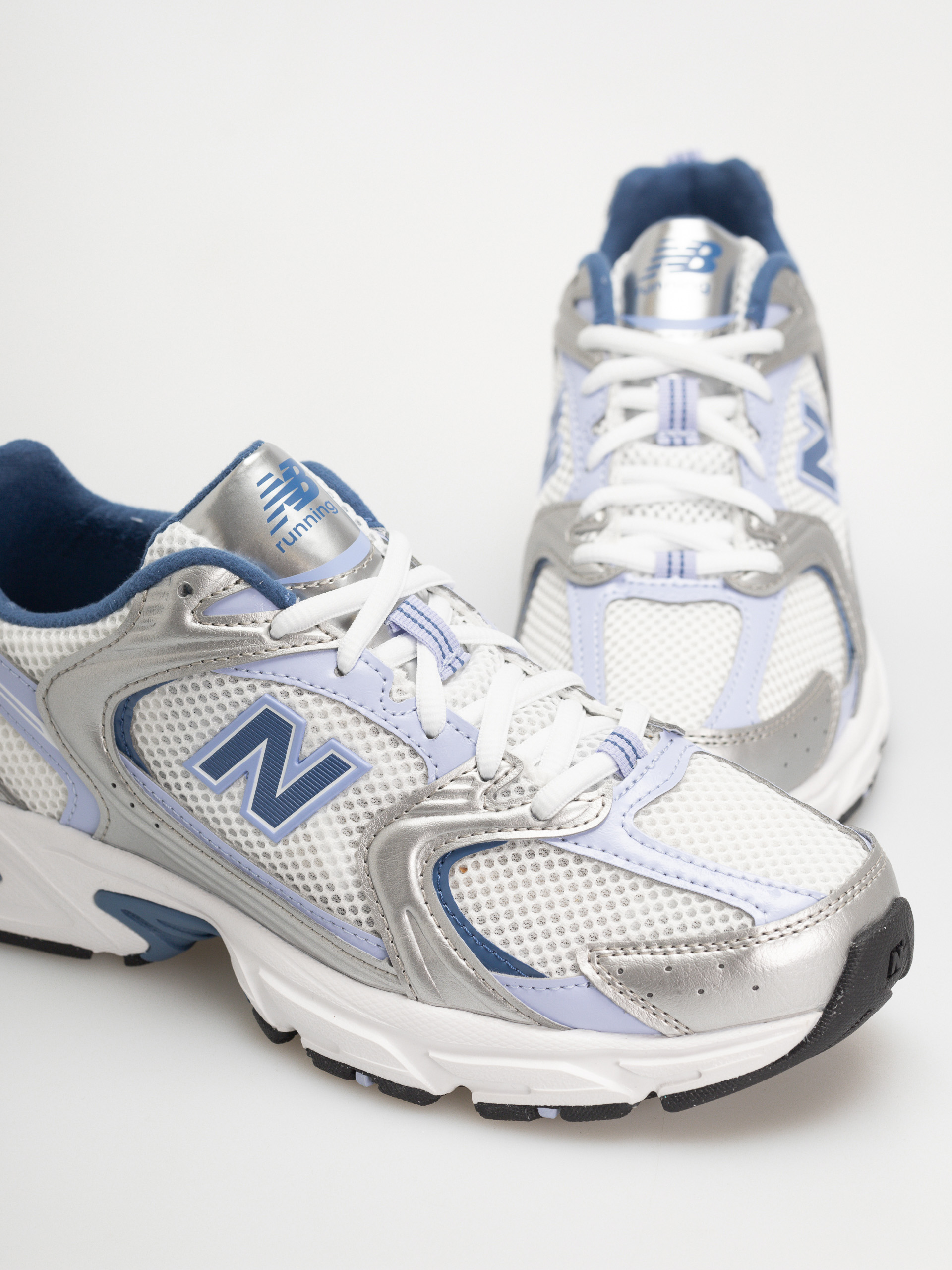New Balance Shoes 530 (silver metallic/daybreak/magic blue)