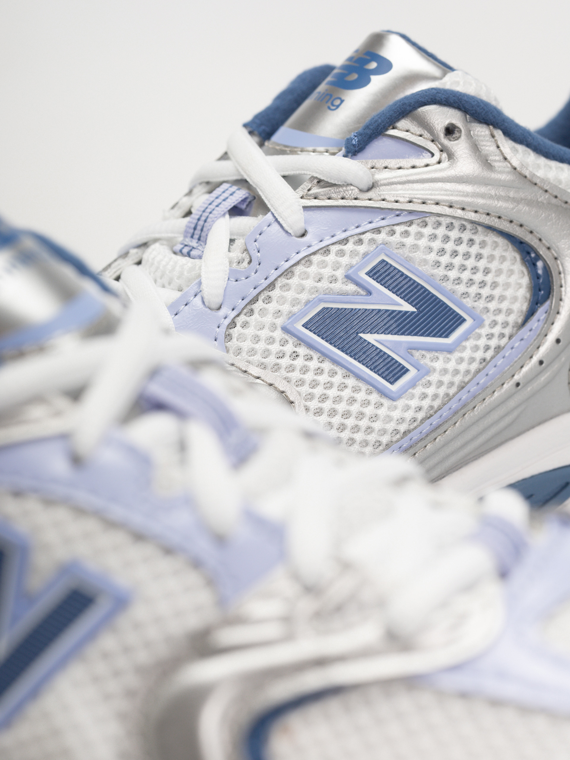 New Balance Shoes 530 (silver metallic/daybreak/magic blue)