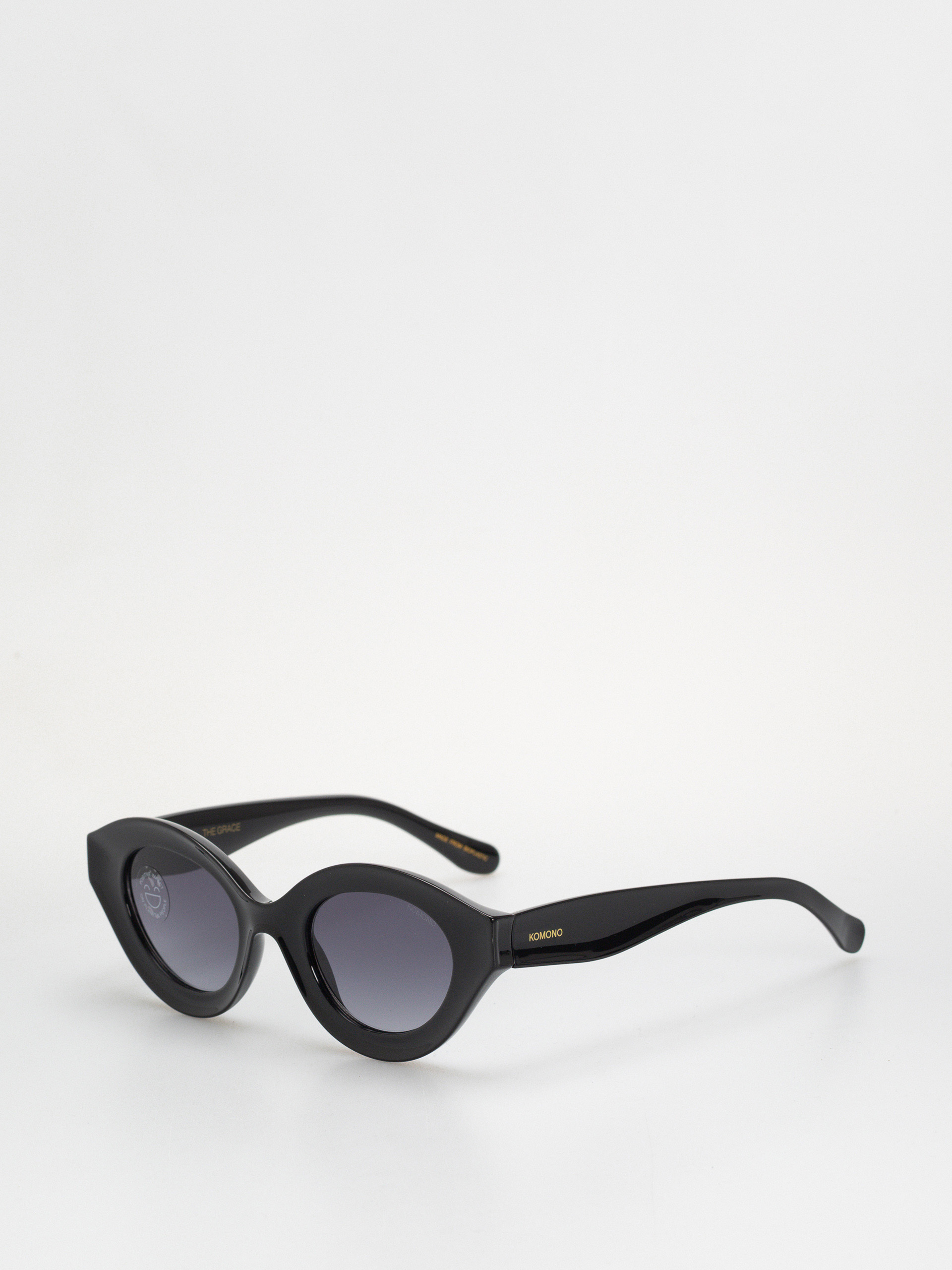 Komono Sunglasses Grace (black glossy)