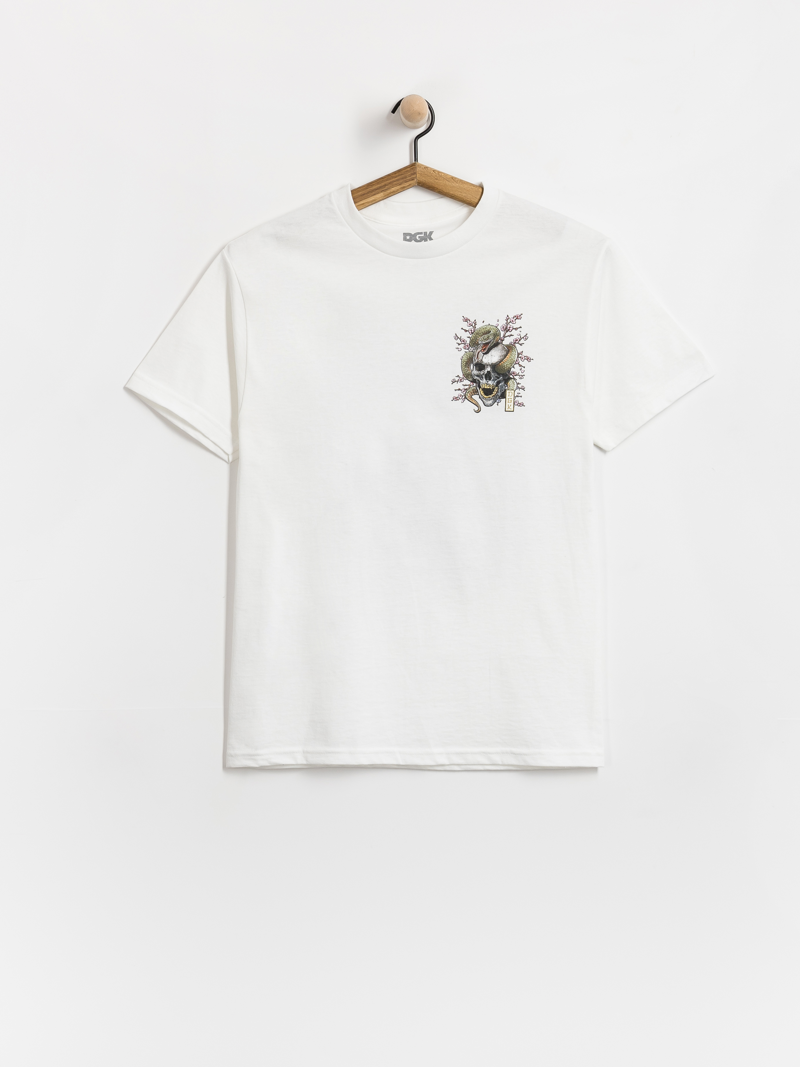 DGK T-Shirt Strength - white (white)