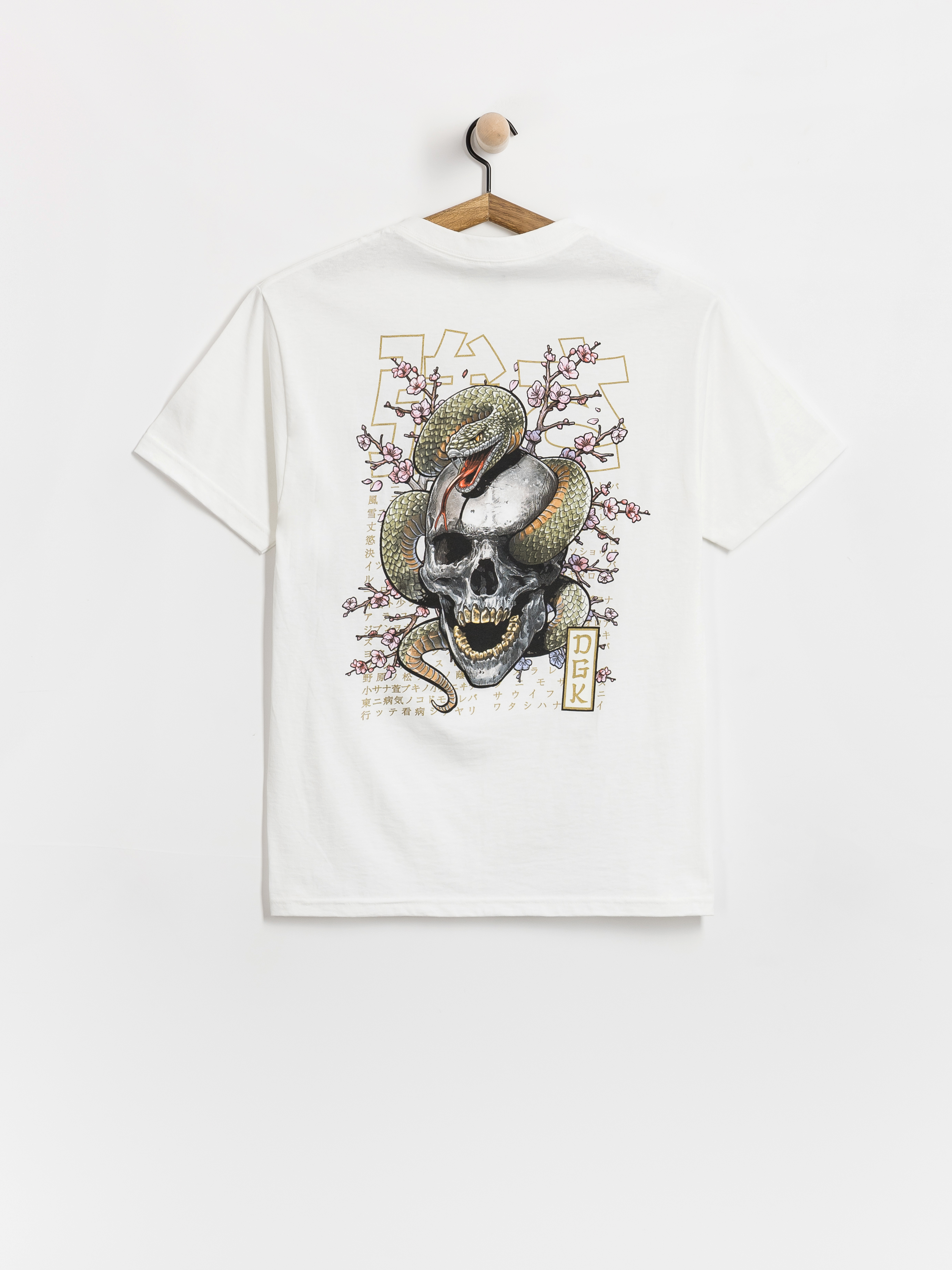 DGK T-Shirt Strength (white)