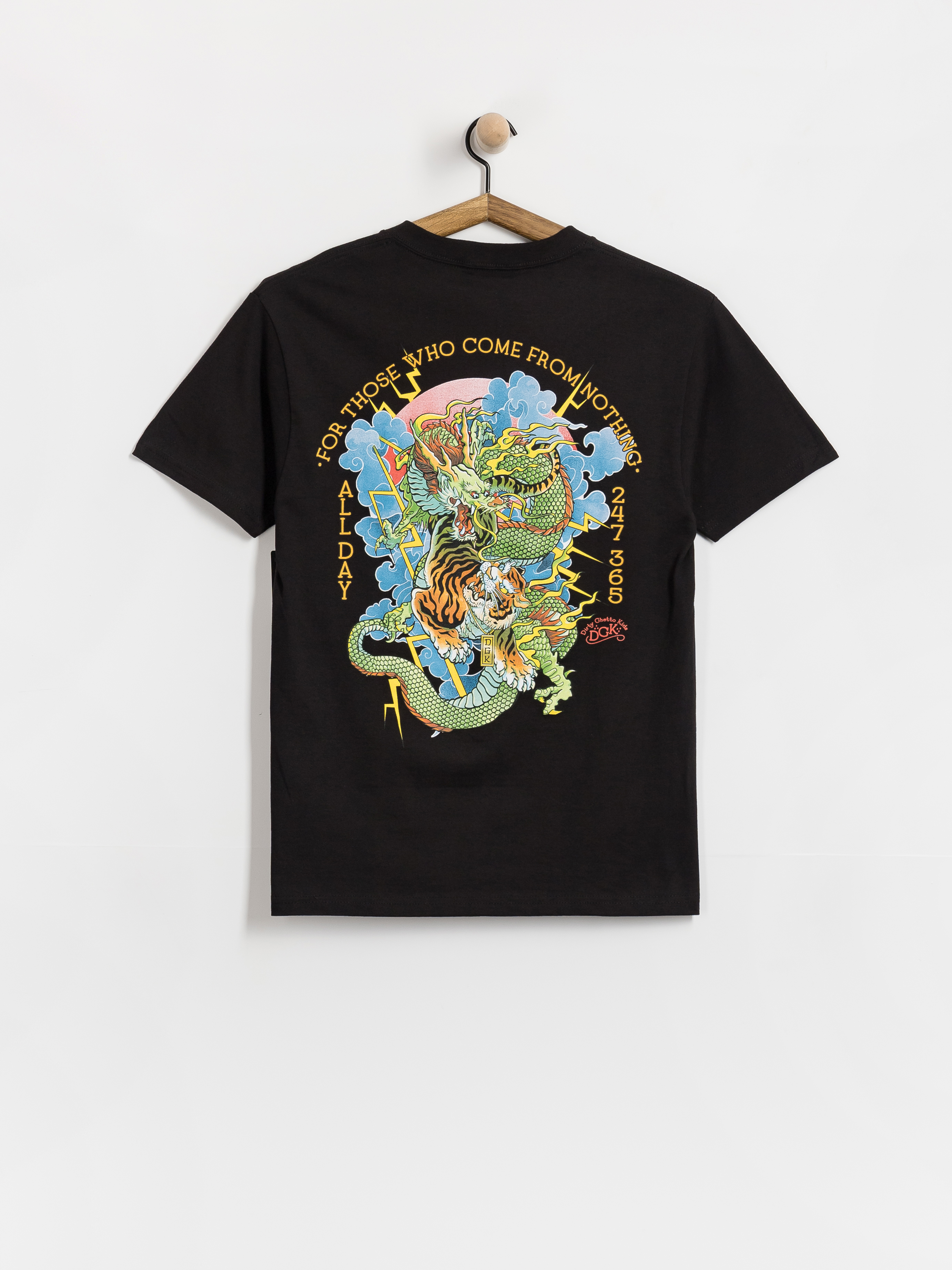 DGK T-Shirt Battle (black)