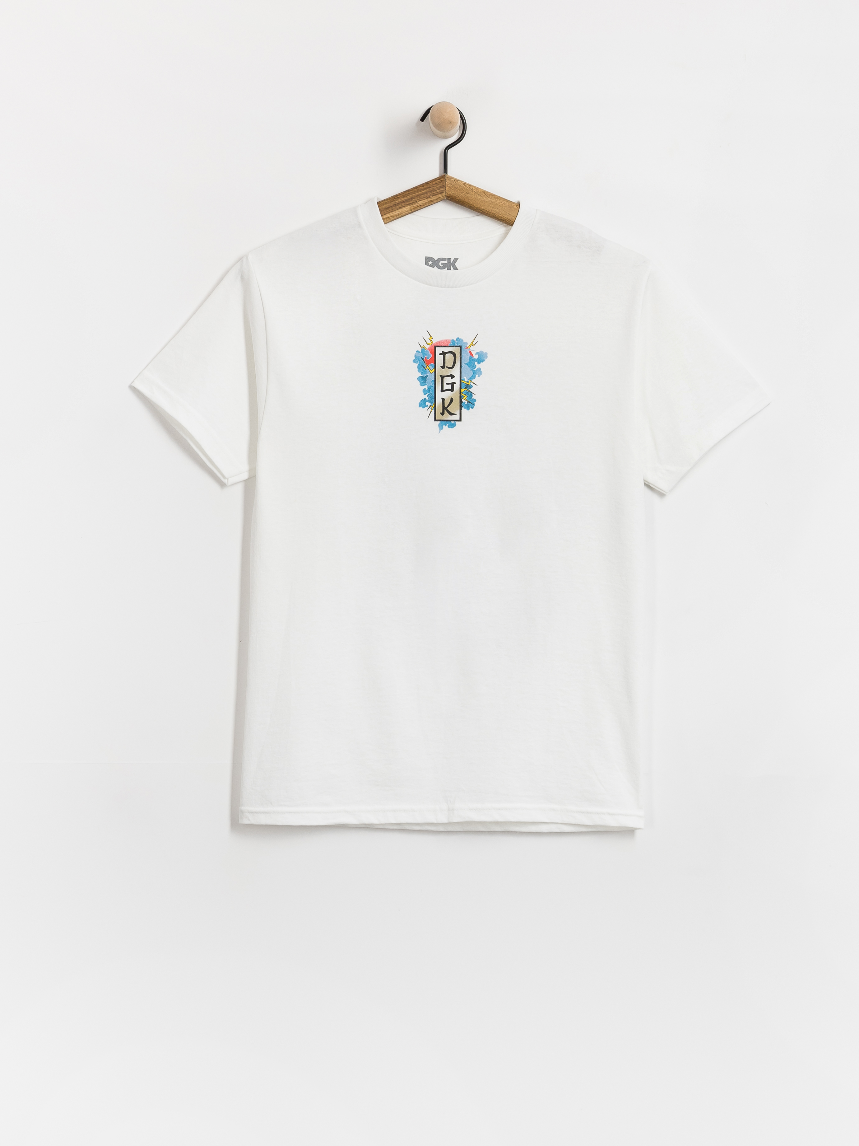 DGK T-Shirt Battle - white (white)