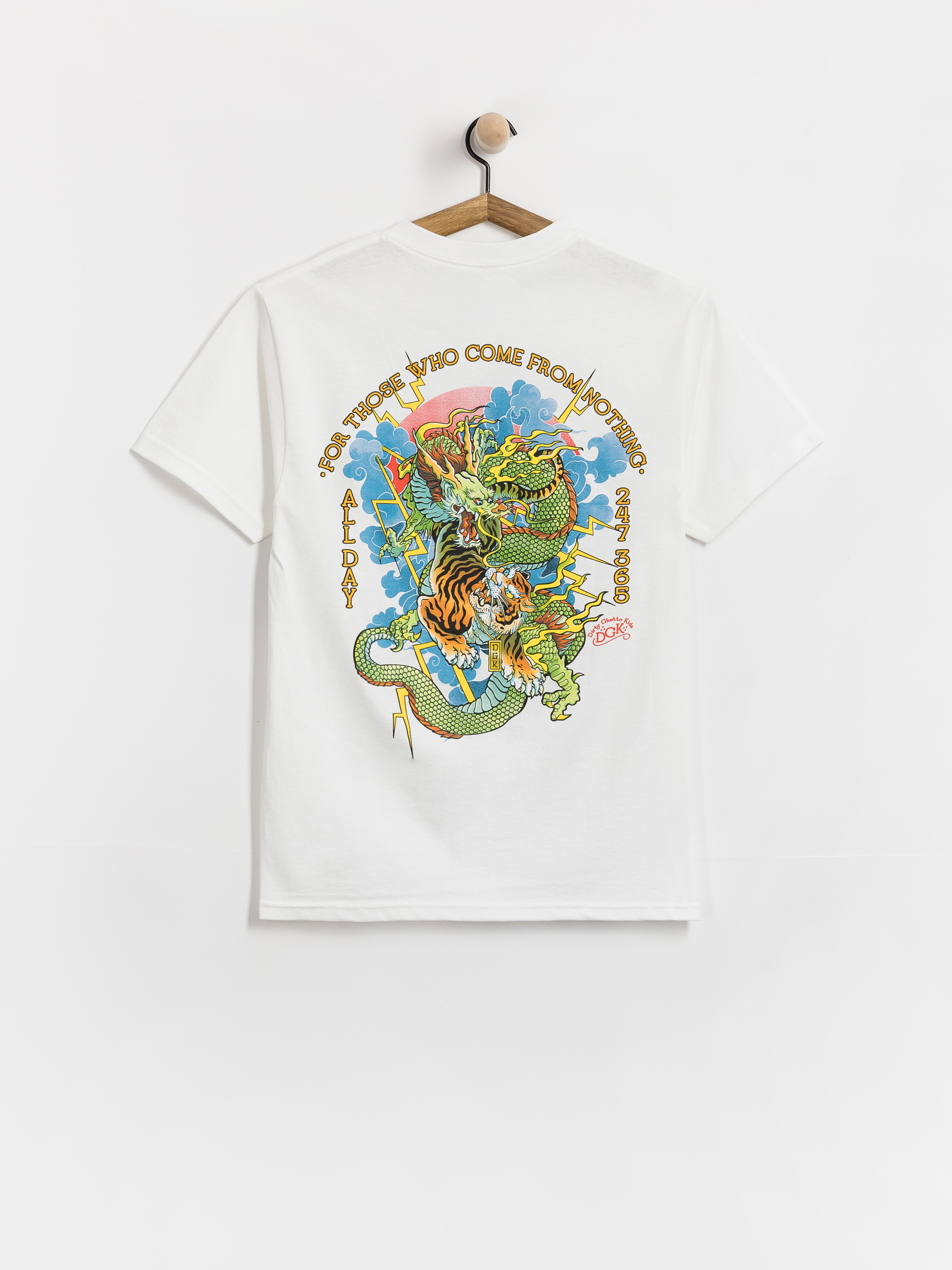 DGK T-Shirt Battle (white)