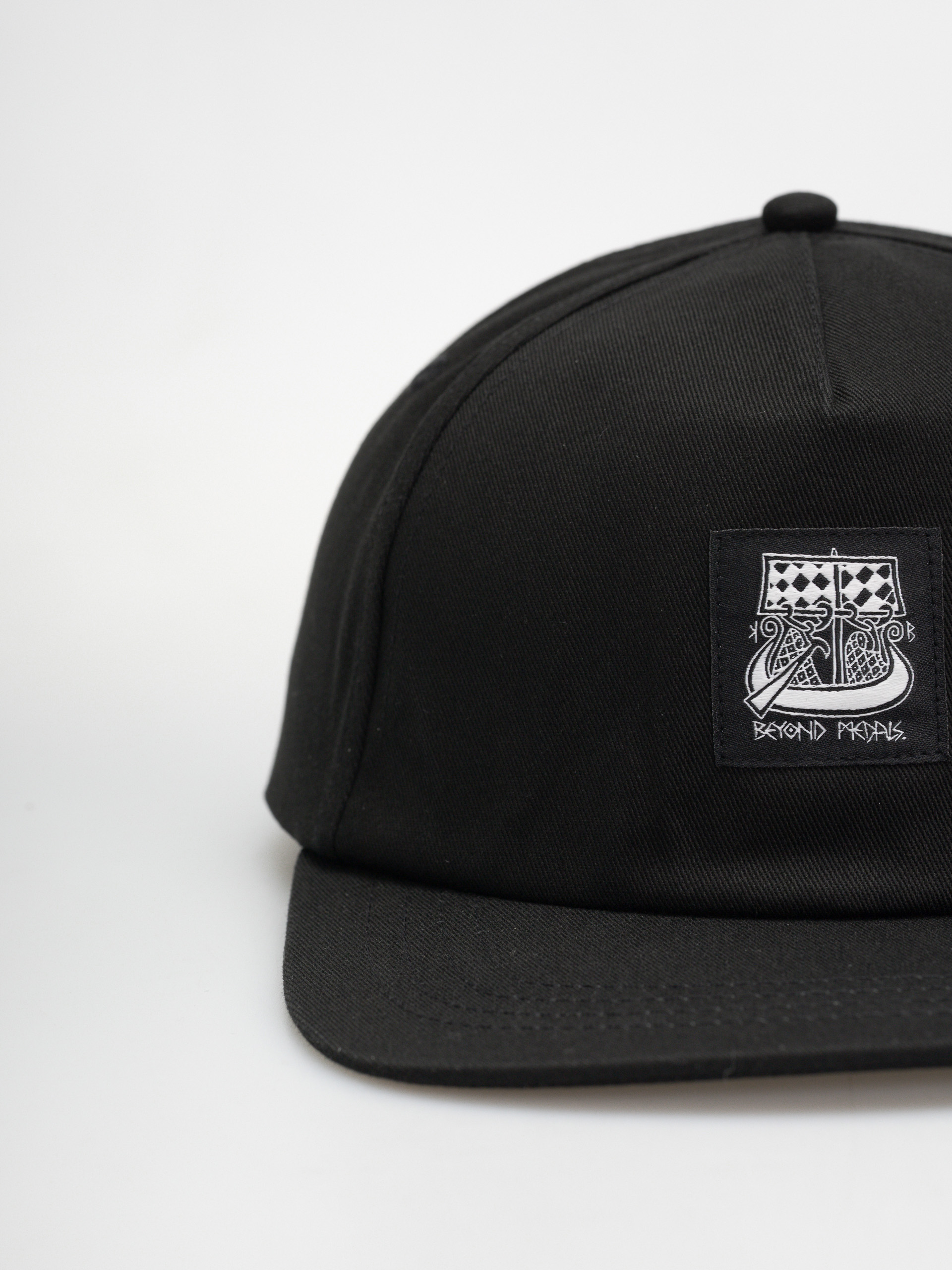 Beyond Medals Cap Baekkel Unstructured (black)