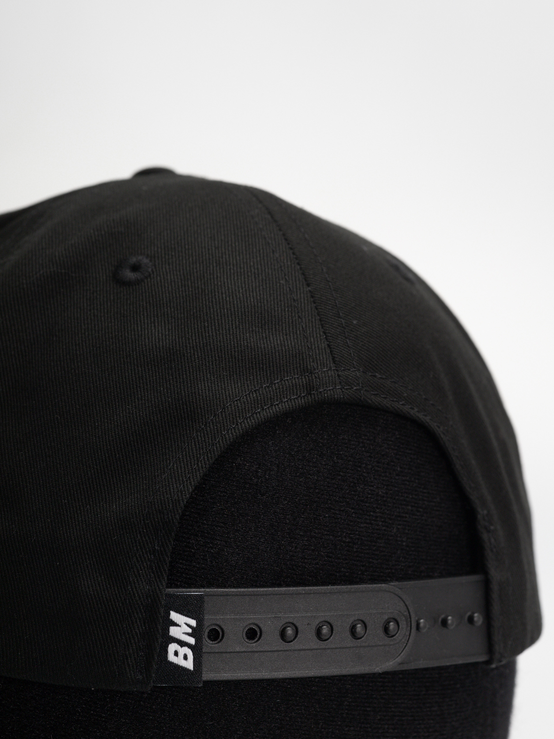 Beyond Medals Cap Baekkel Unstructured (black)