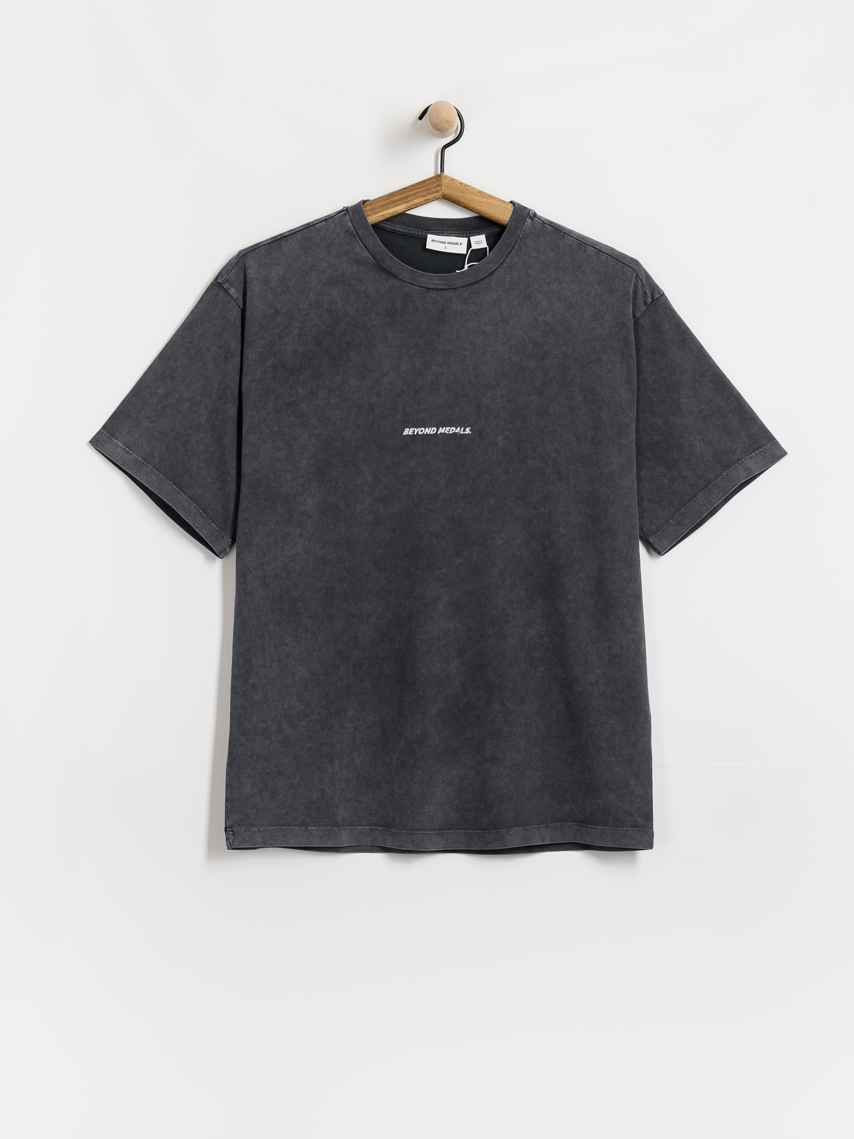 Beyond Medals T-Shirt Distressed Logo (black)