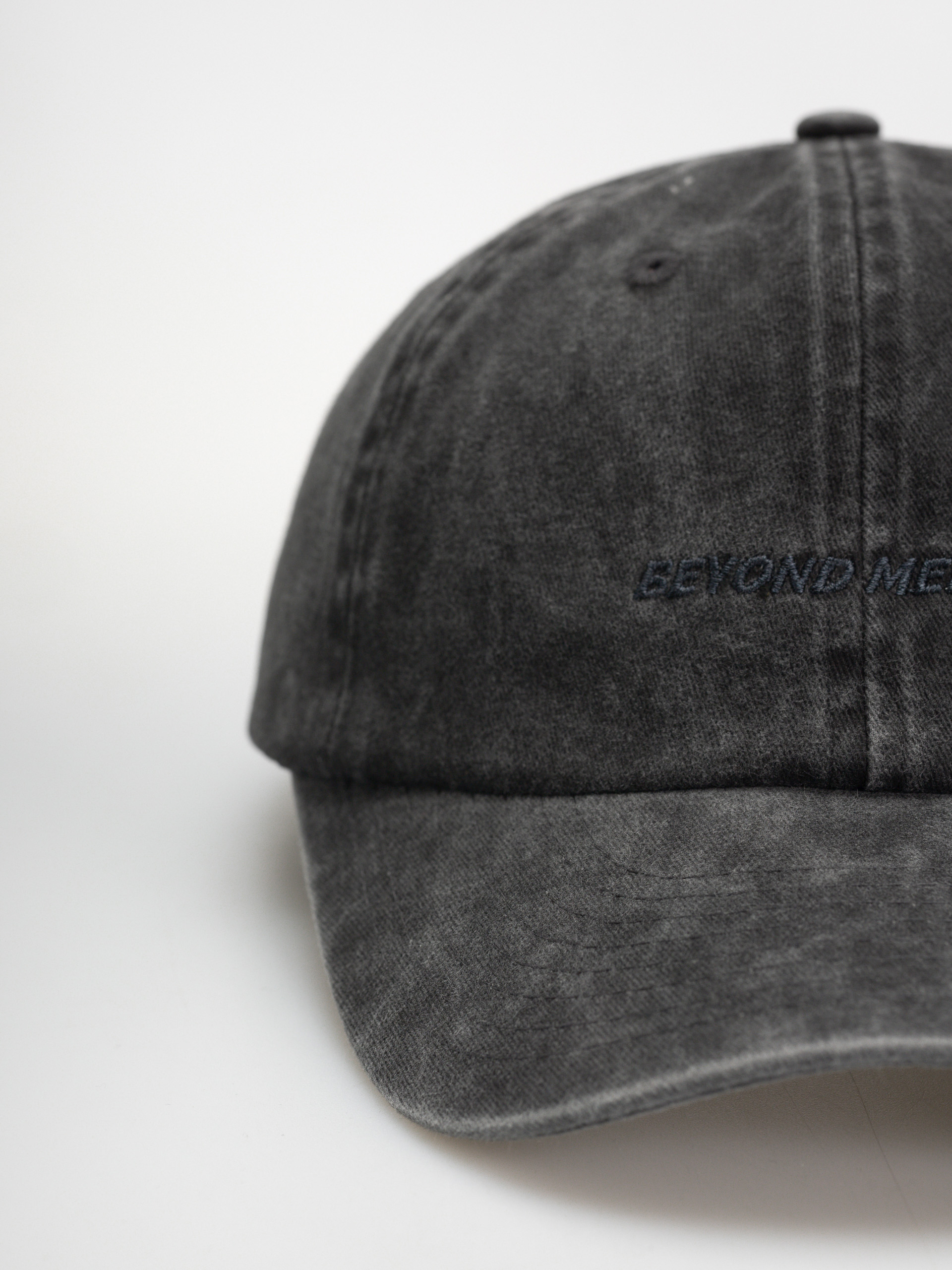 Beyond Medals Cap Acid Logo (black)