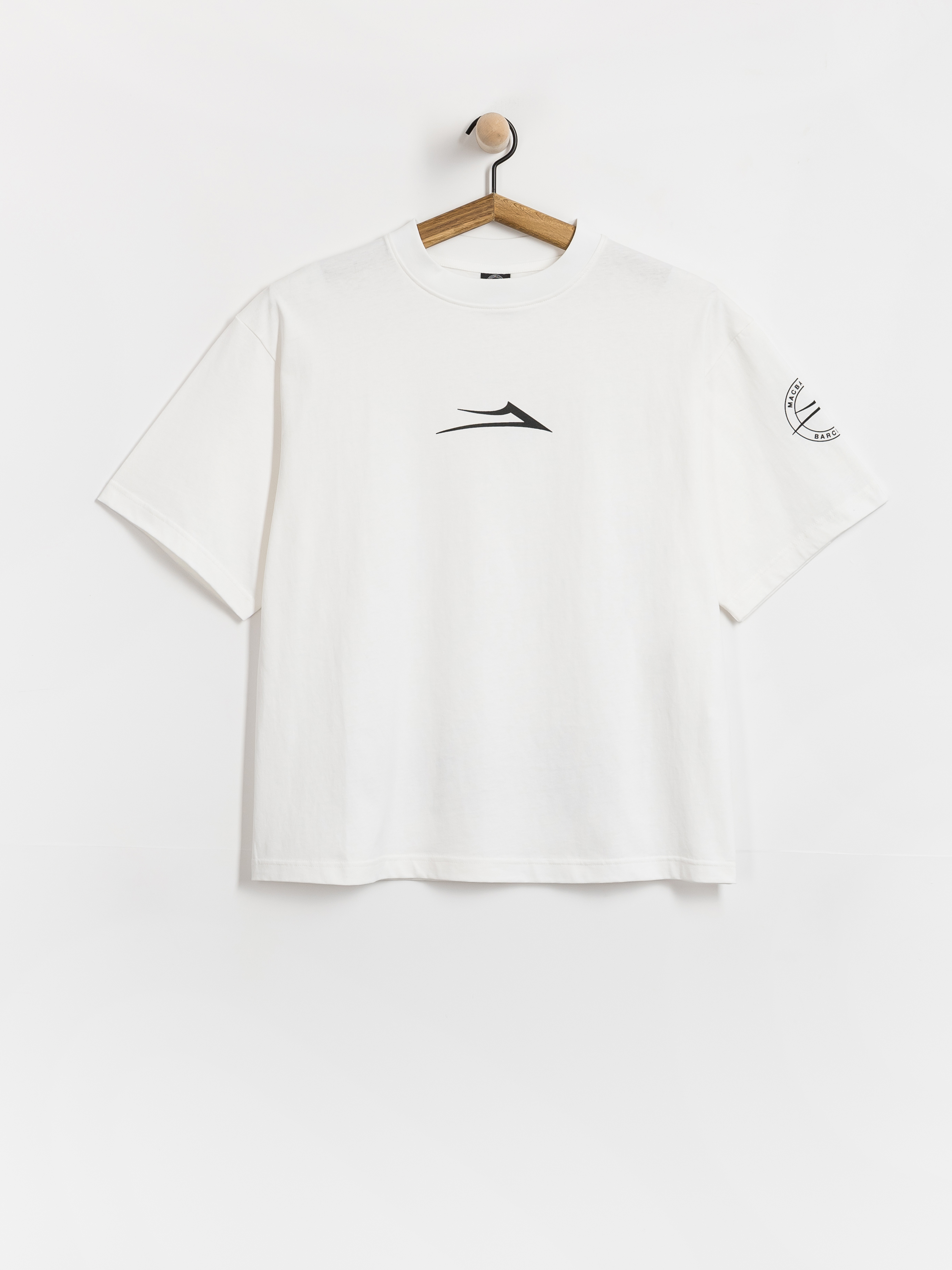 Lakai T-Shirt X Macbalife (white)