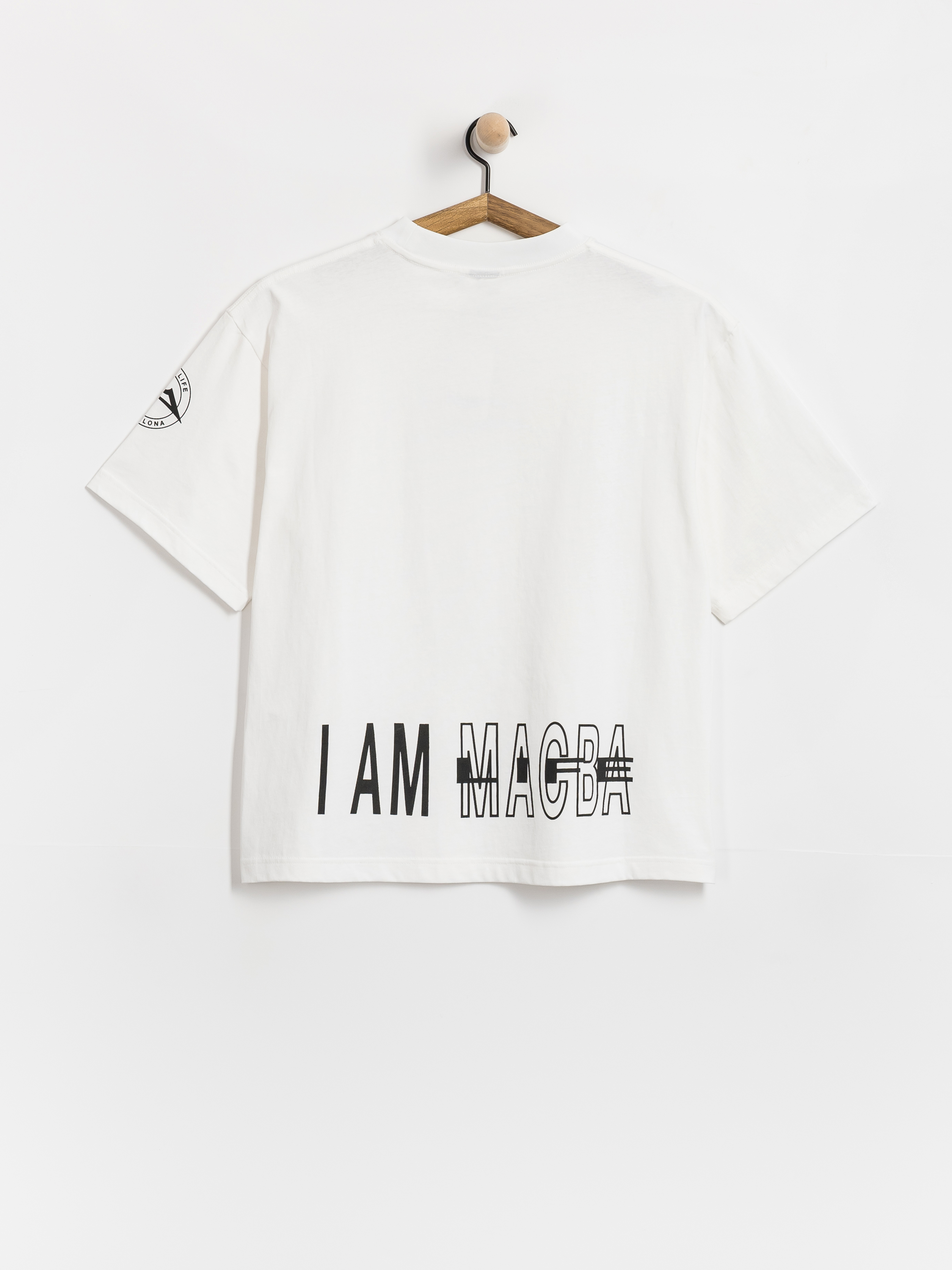 Lakai T-Shirt X Macbalife (white)