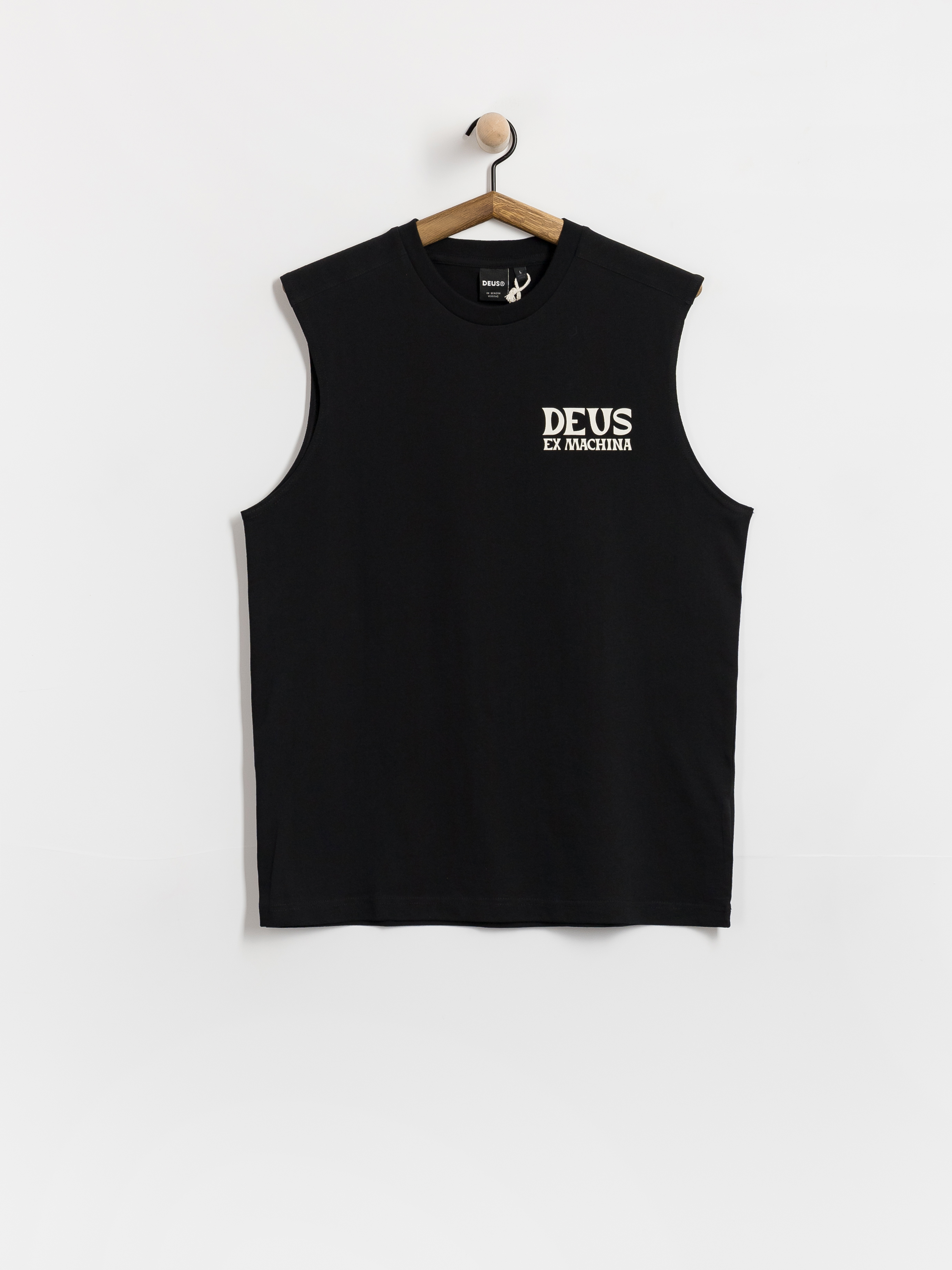 Deus Ex Machina Shirt Chinook Muscle (black)