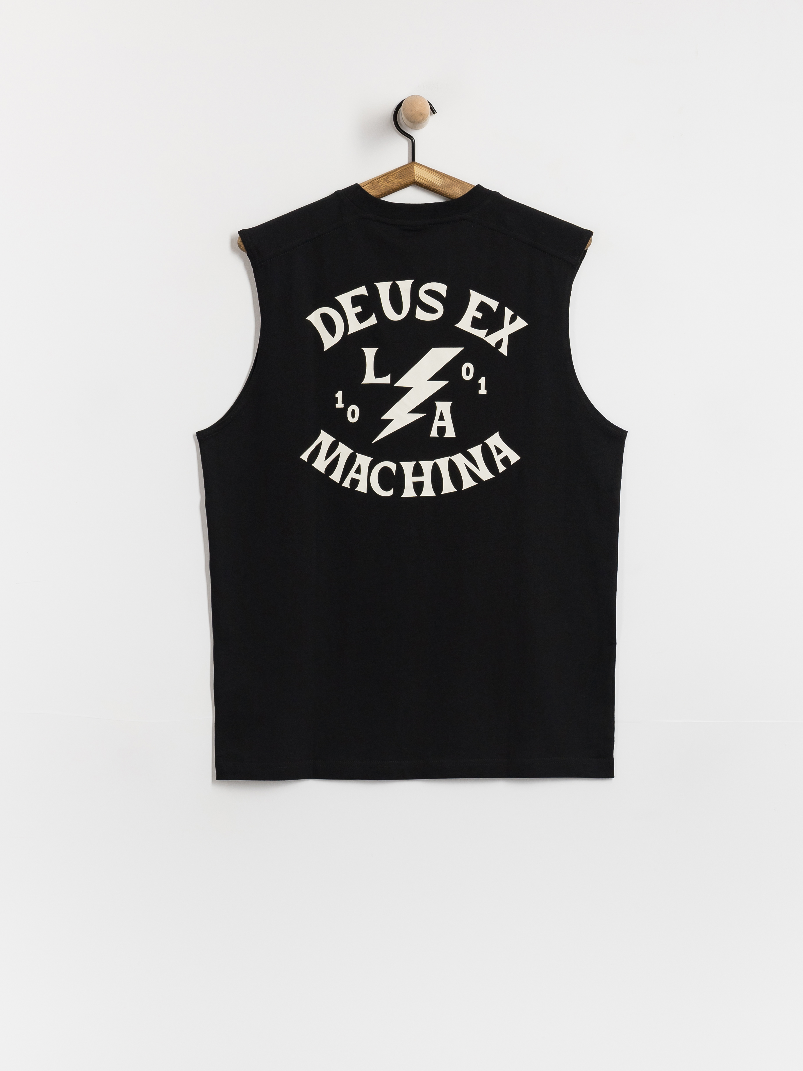 Deus Ex Machina Tank top Chinook Muscle (black)