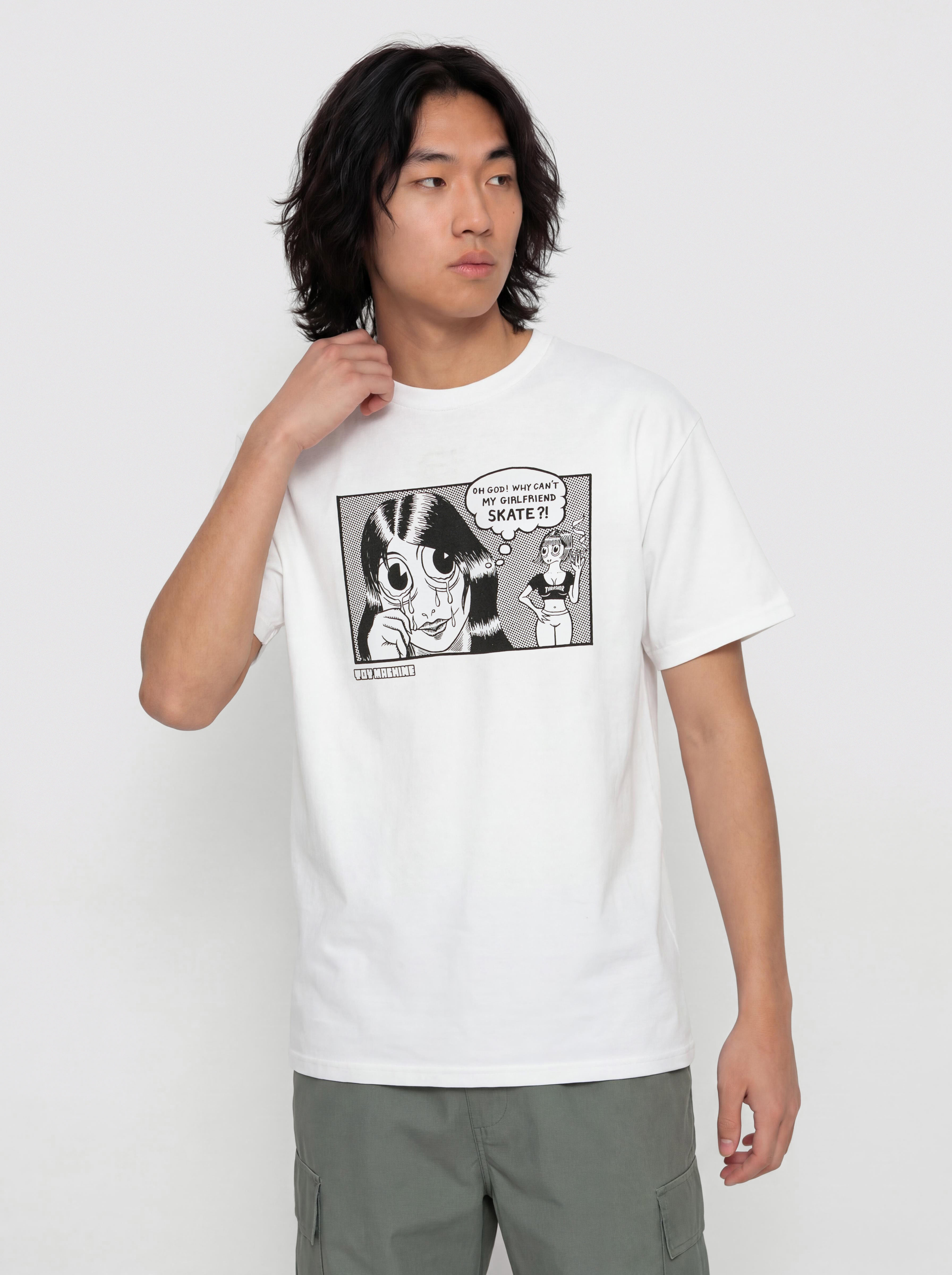 Thrasher X Toy Machine Girlfriend T-shirt