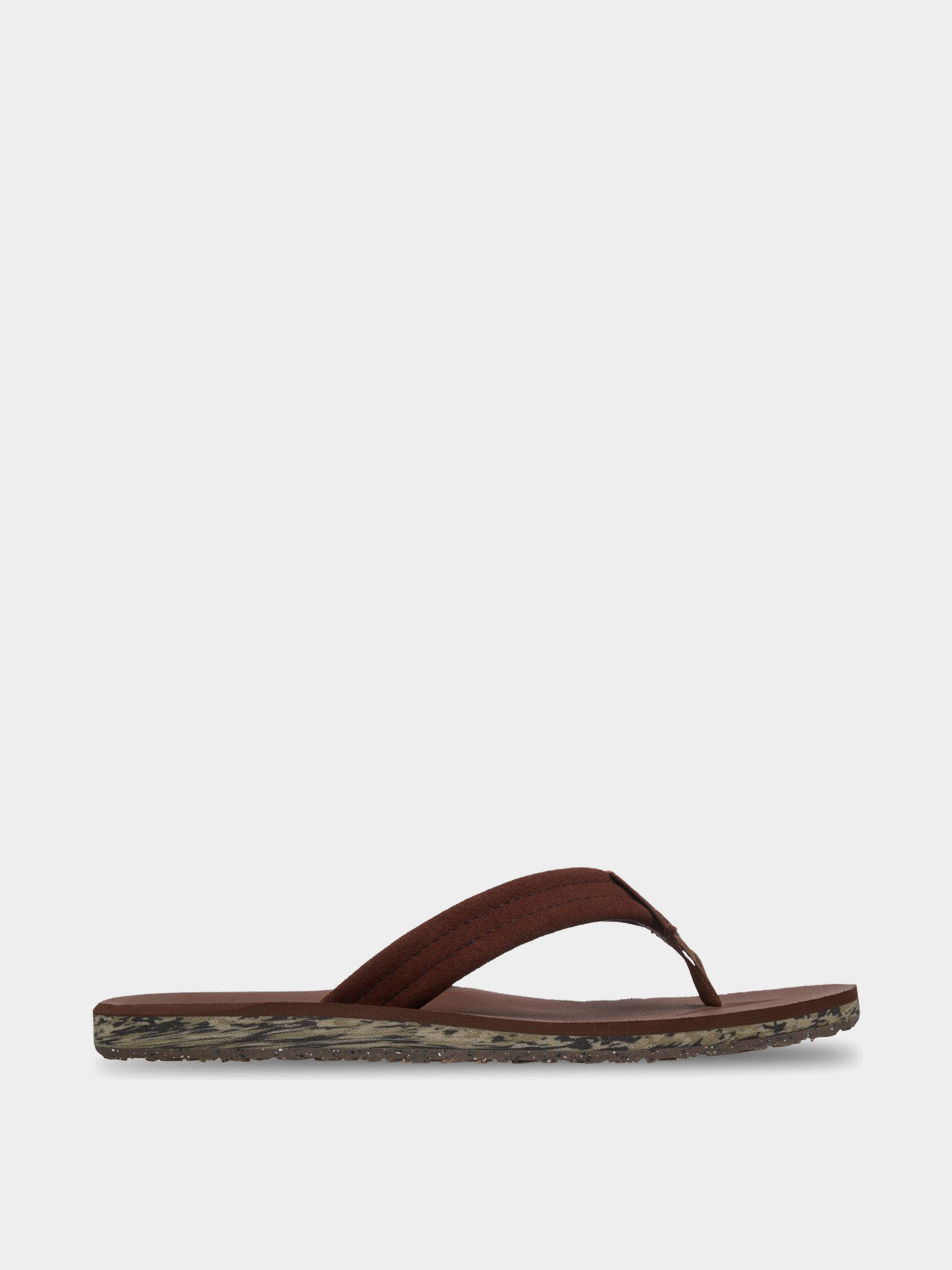Quiksilver Flip Flops Carver Suede Recycled (brown)