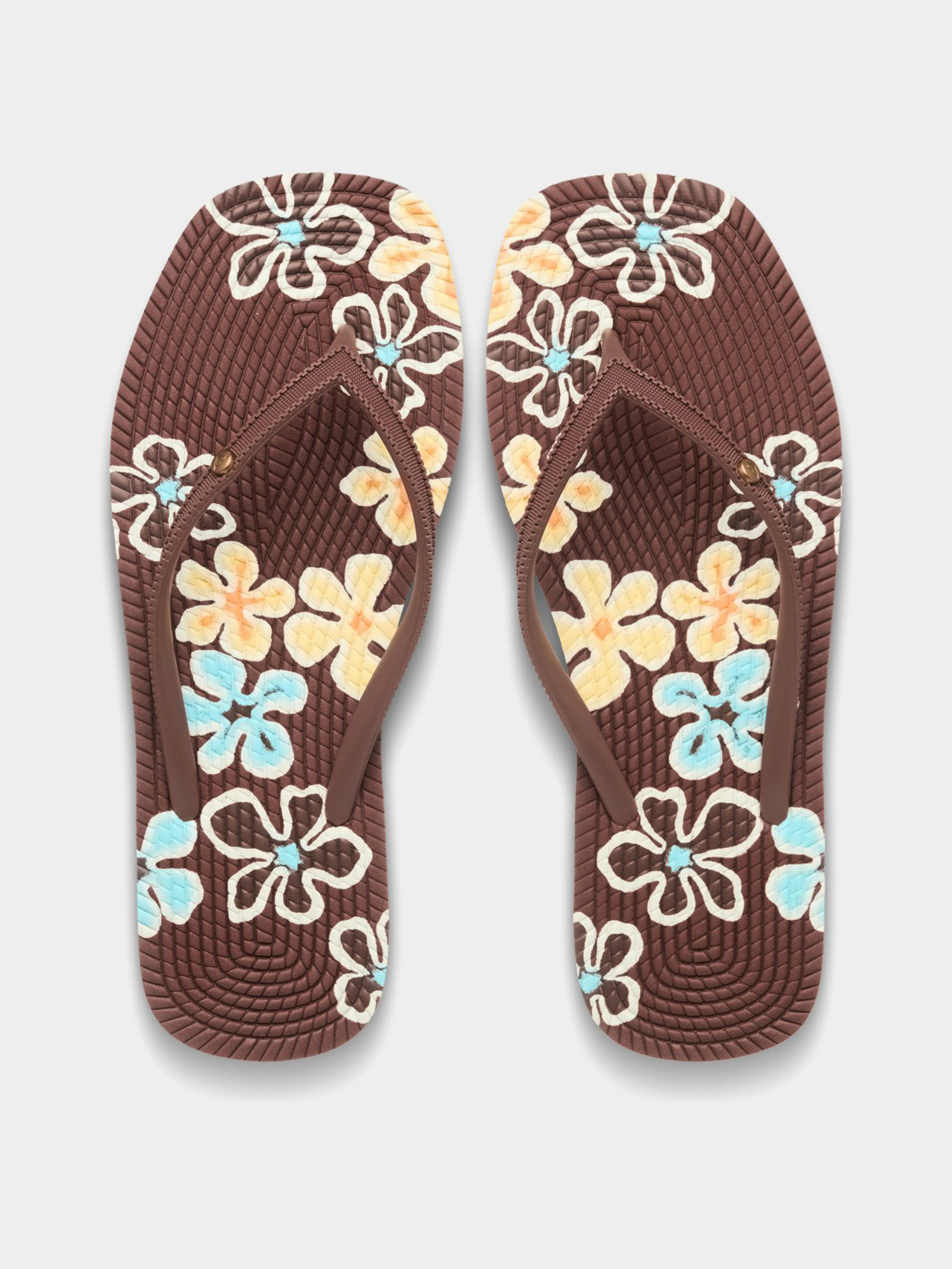 Roxy Flip-flops Arizona Dreams Wmn (brown/blue)