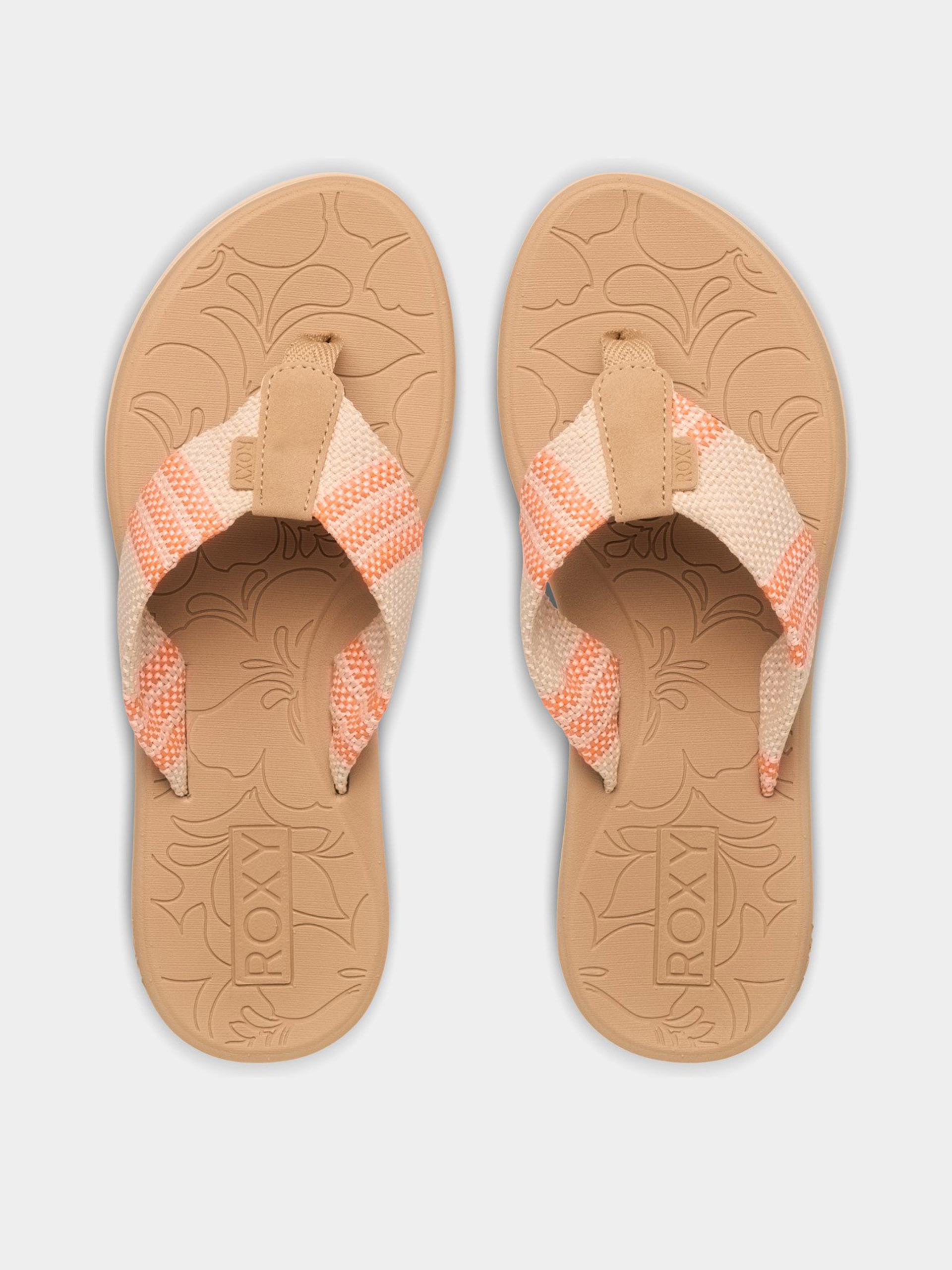 Roxy Flip Flops Colbee Hi Wmn (orange)
