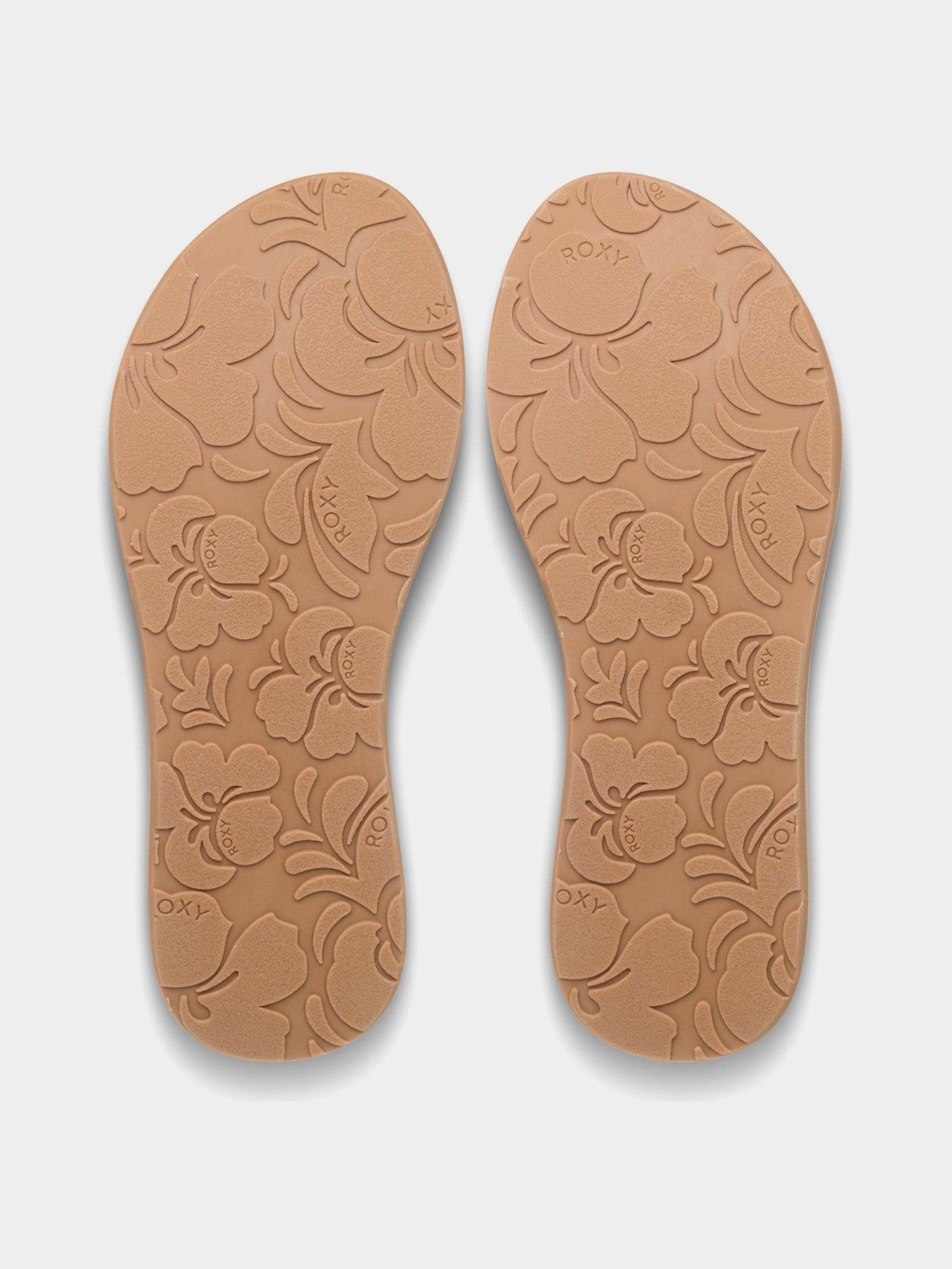 Roxy Flip-flops Porto Rope Wmn (light brown/brown)