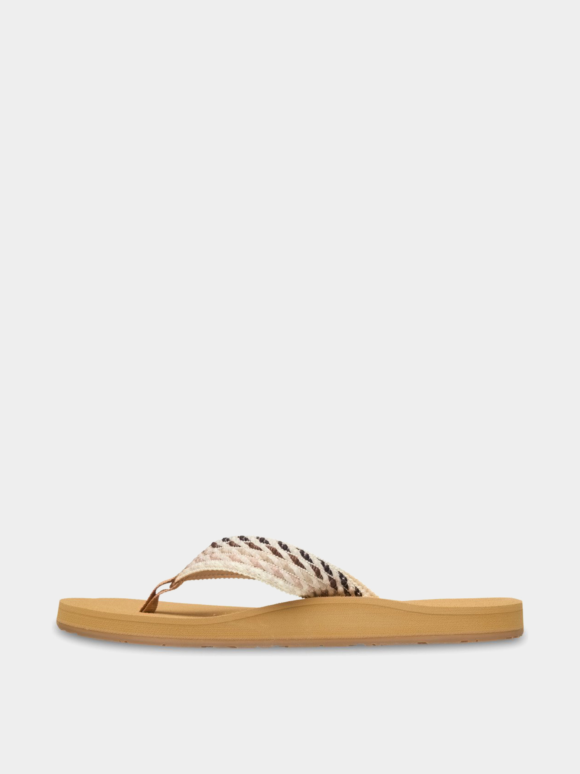 Roxy Flip Flops Porto Rope Wmn (light brown/brown)