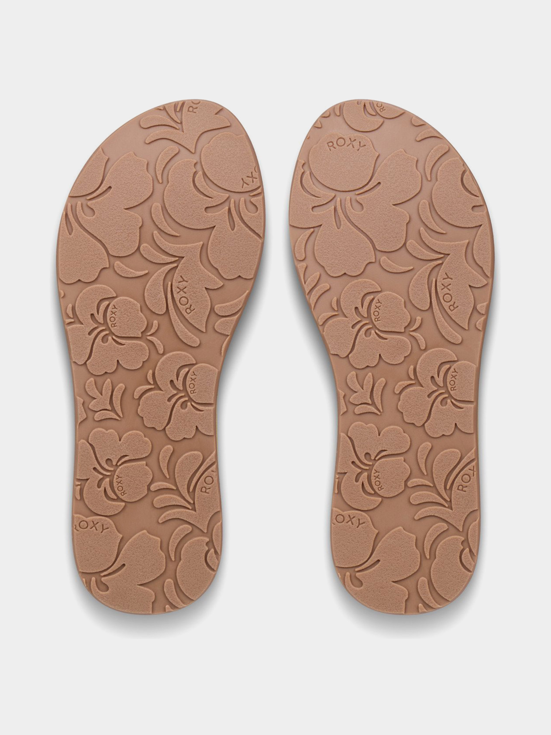 Roxy Flip Flops Porto Rope Wmn (natural/crazy pink)