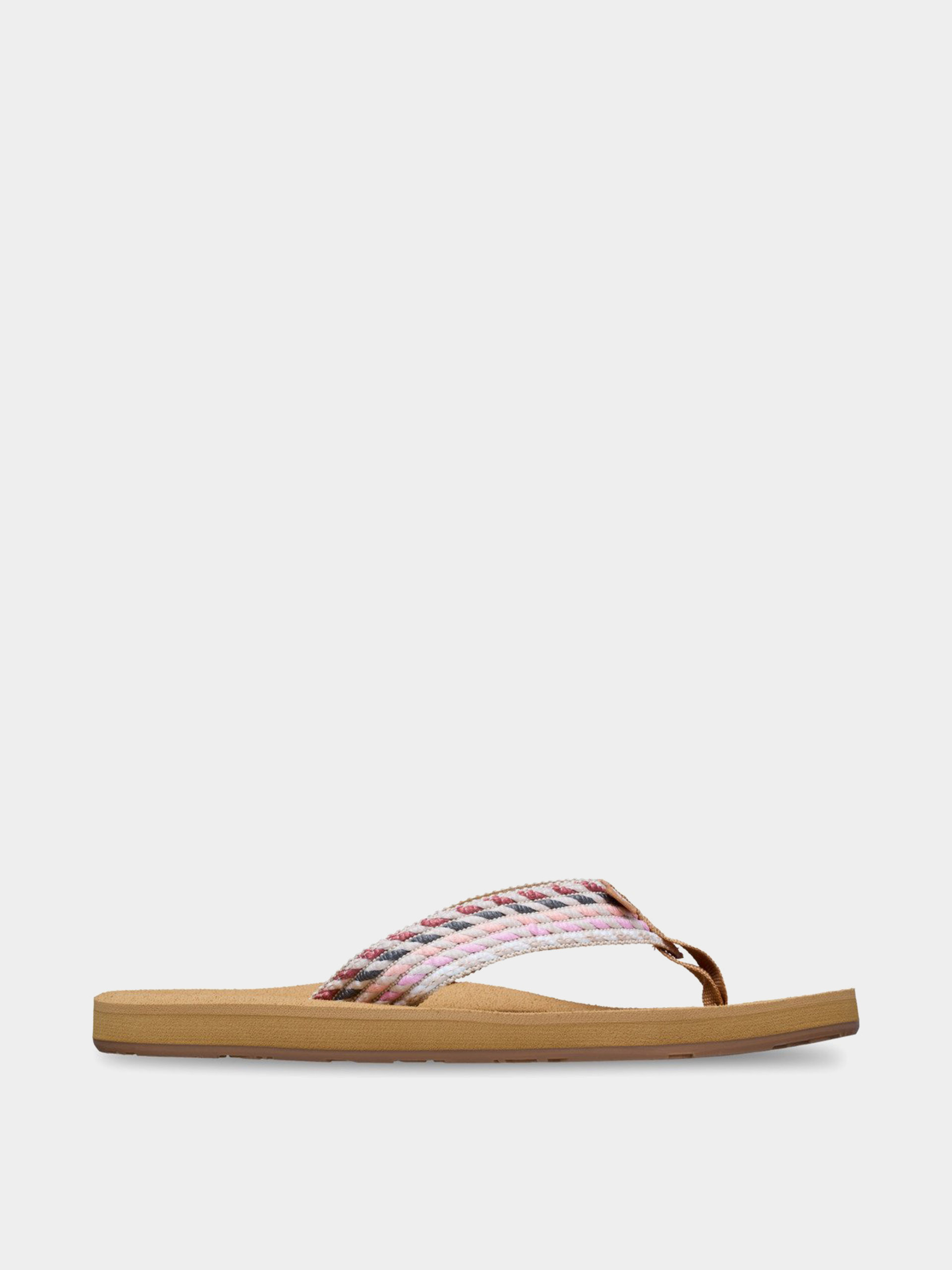 Roxy Flip Flops Porto Rope Wmn (natural/crazy pink)