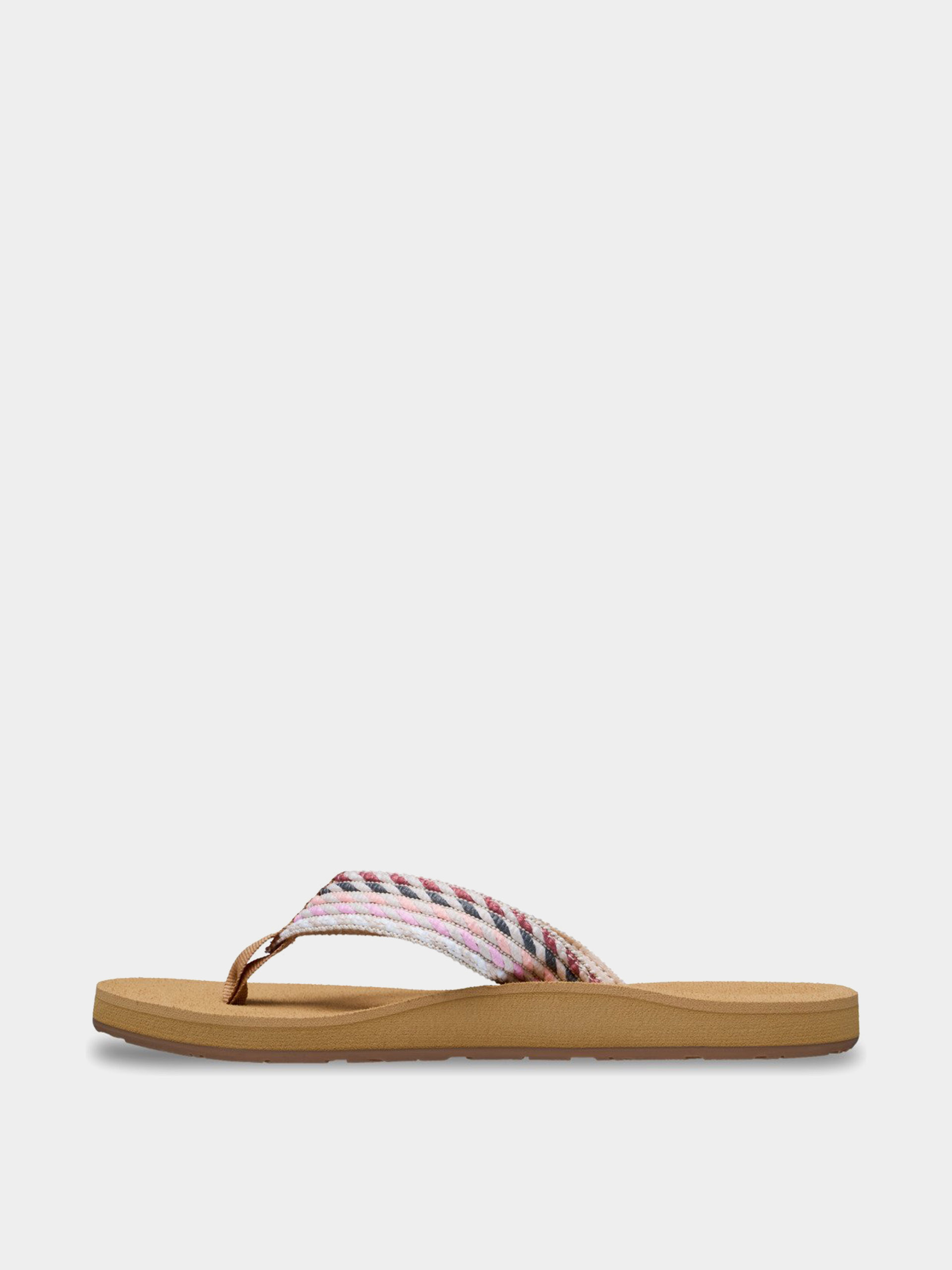 Roxy Flip-flops Porto Rope Wmn (natural/crazy pink)