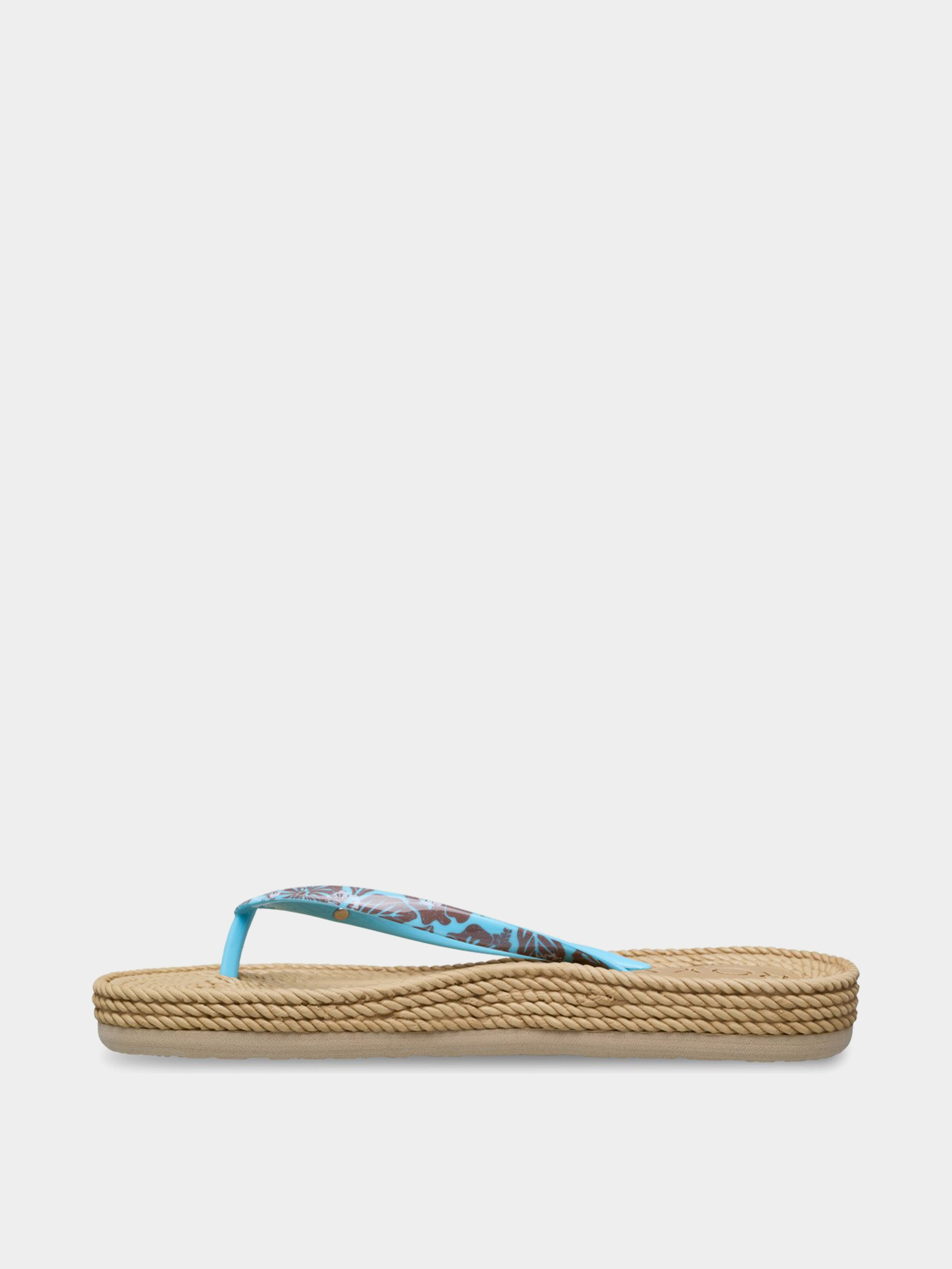 Roxy South Beach III Flip-flops Wmn (light blue/brown)
