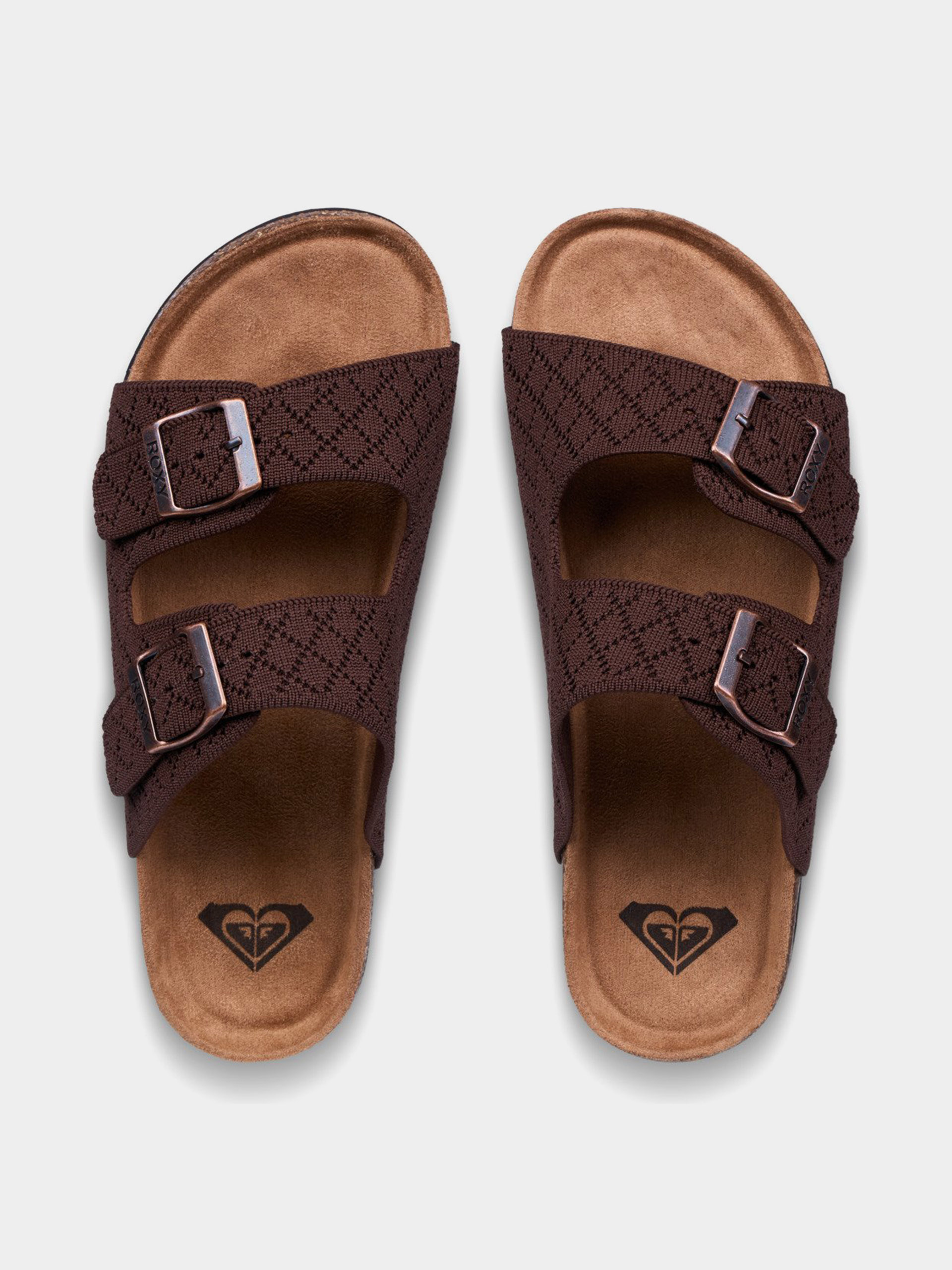 Roxy Flip Flops Mannae Buckle Wmn (chocolate)