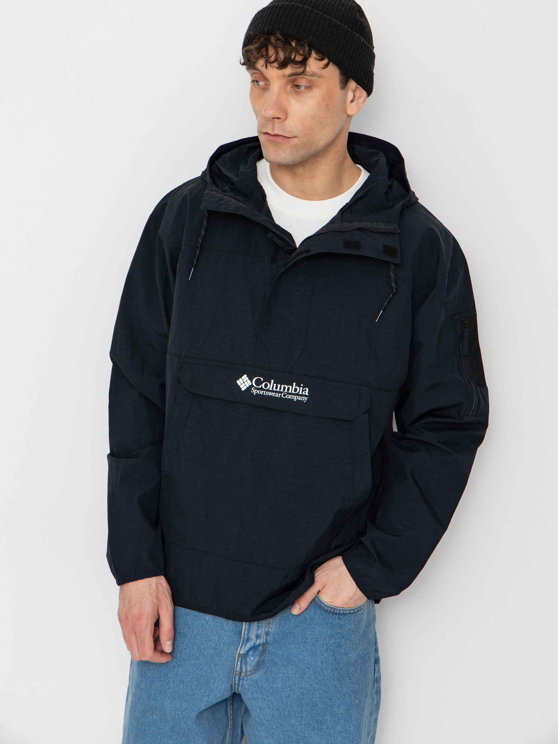 Columbia Challenger Windbreaker Anorak Jacke (black)