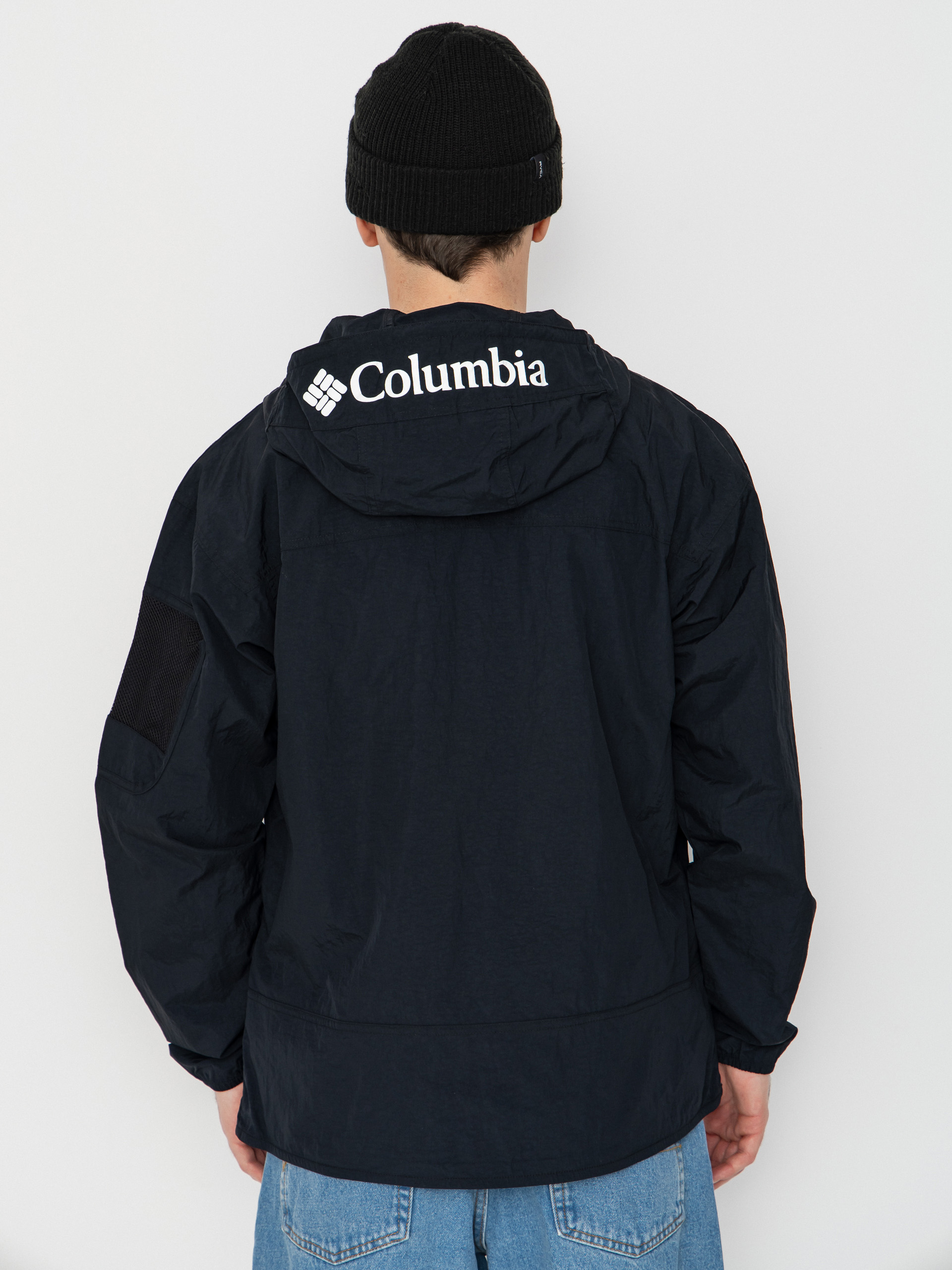 Columbia Challenger Windbreaker Anorak Jacket (black)