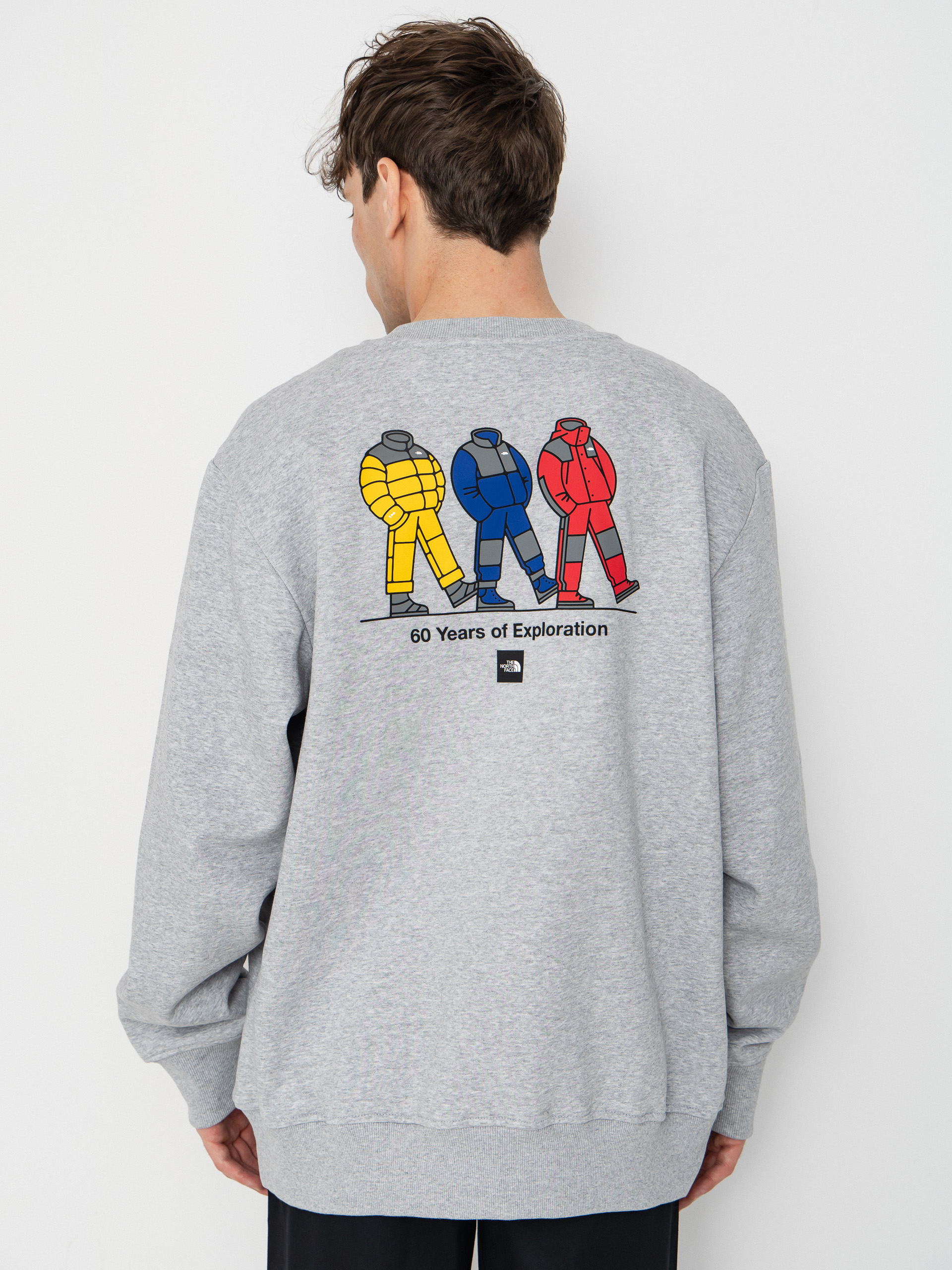 The North Face Tnf Celebration Relaxed Crew Sweatshirt