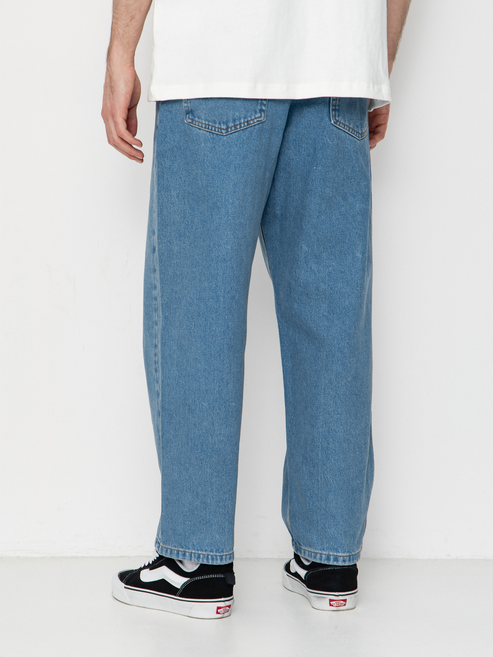 Vans Check 5 Loose Denim Pants (stonewash/blue)