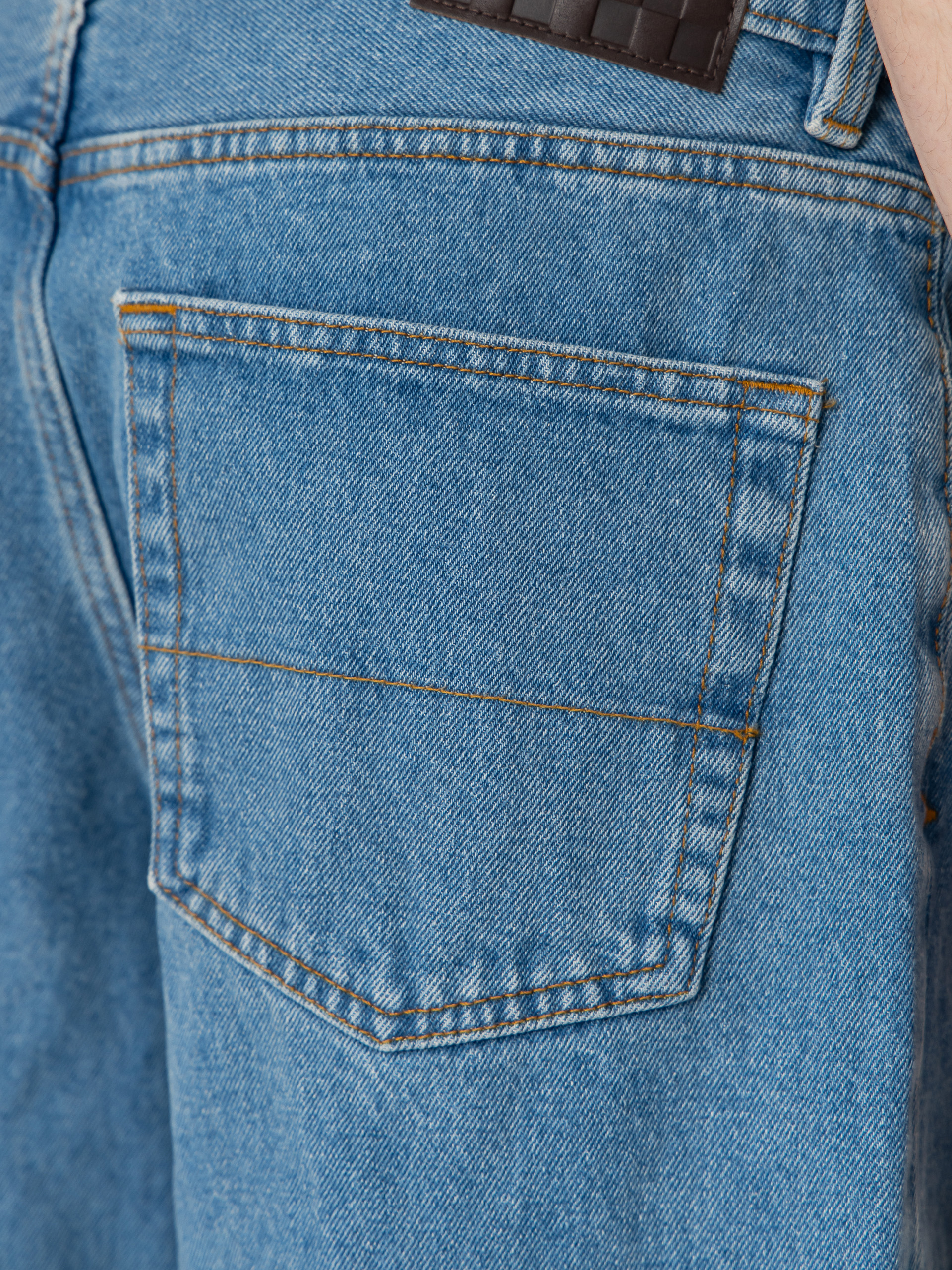 Vans Check 5 Loose Denim Pants (stonewash/blue)