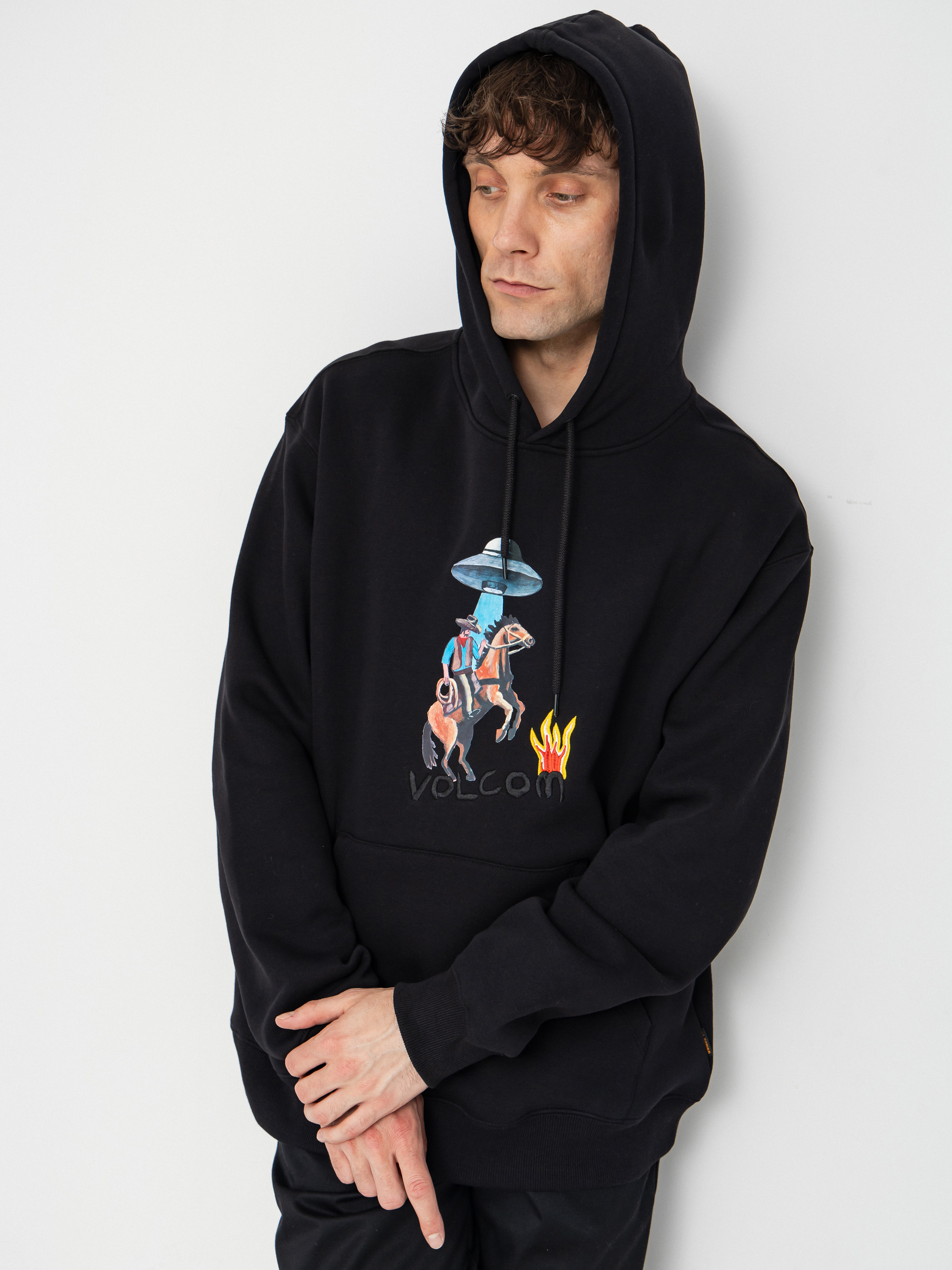 Volcom Fa Mickey Mason 2 HD Hoodie (black)