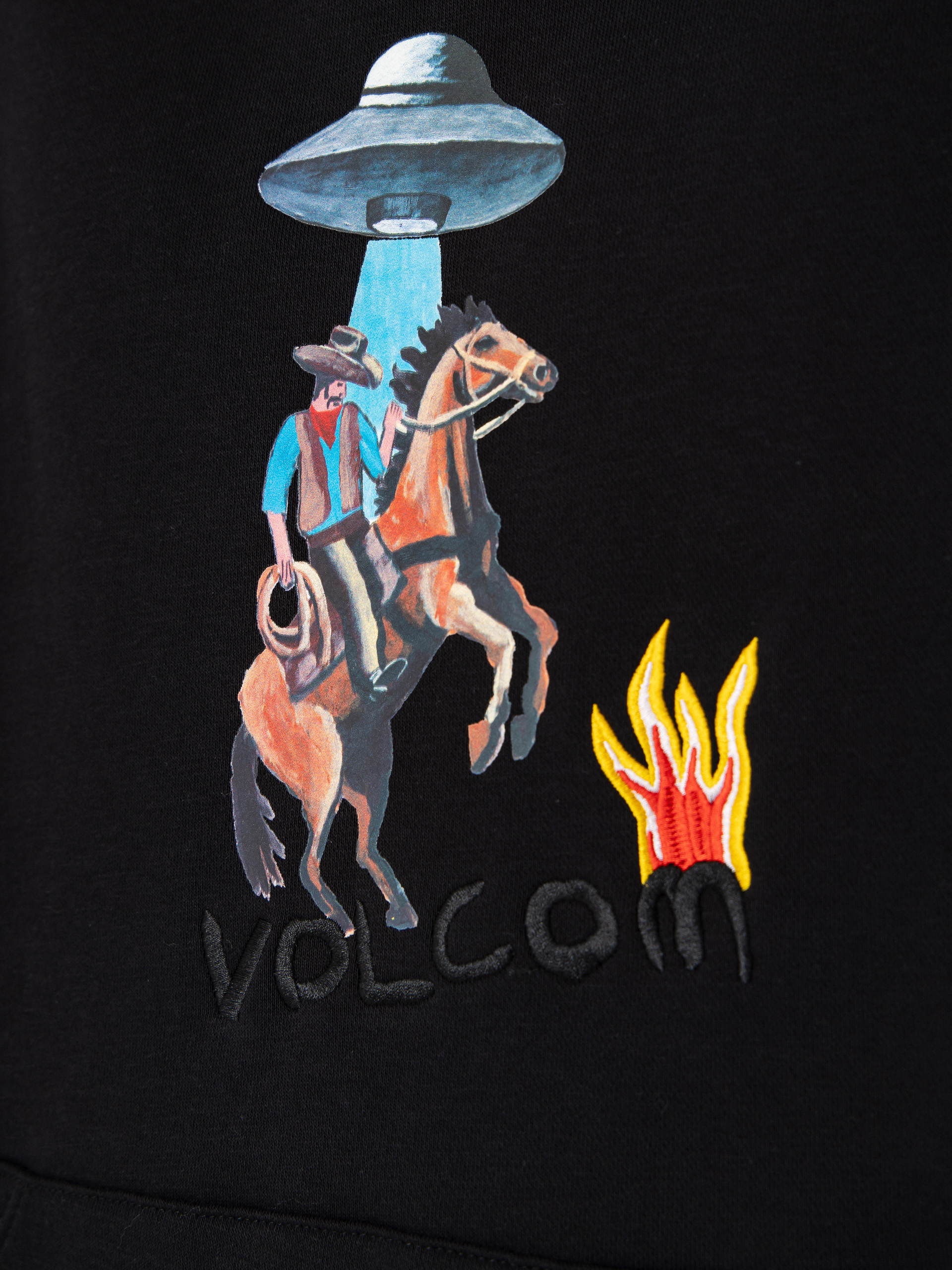 Volcom Fa Mickey Mason 2 HD Hoodie (black)